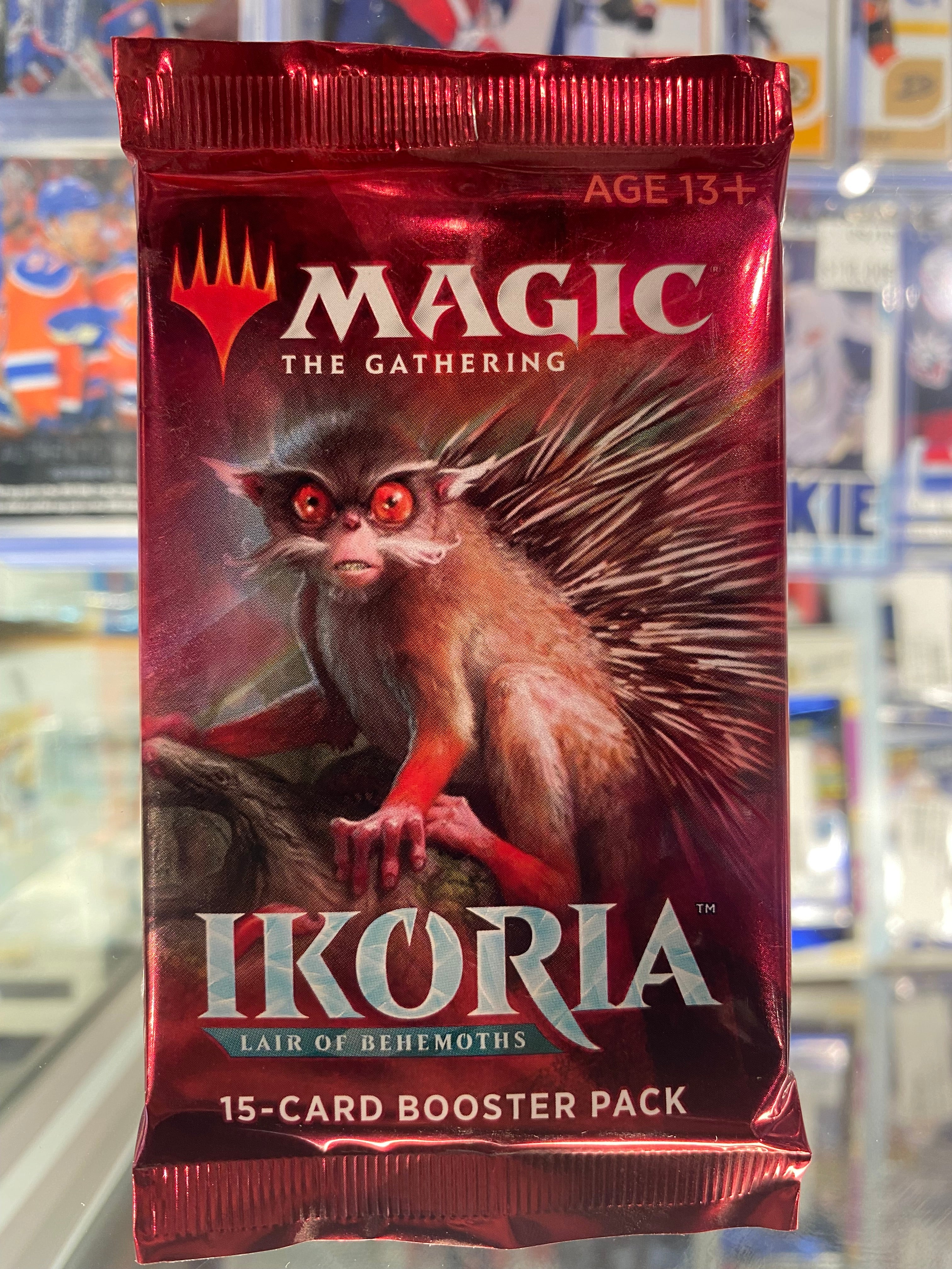Magic The Gathering Ikoria - Lair of Behemoths Collector Booster Pack (15 Cards)