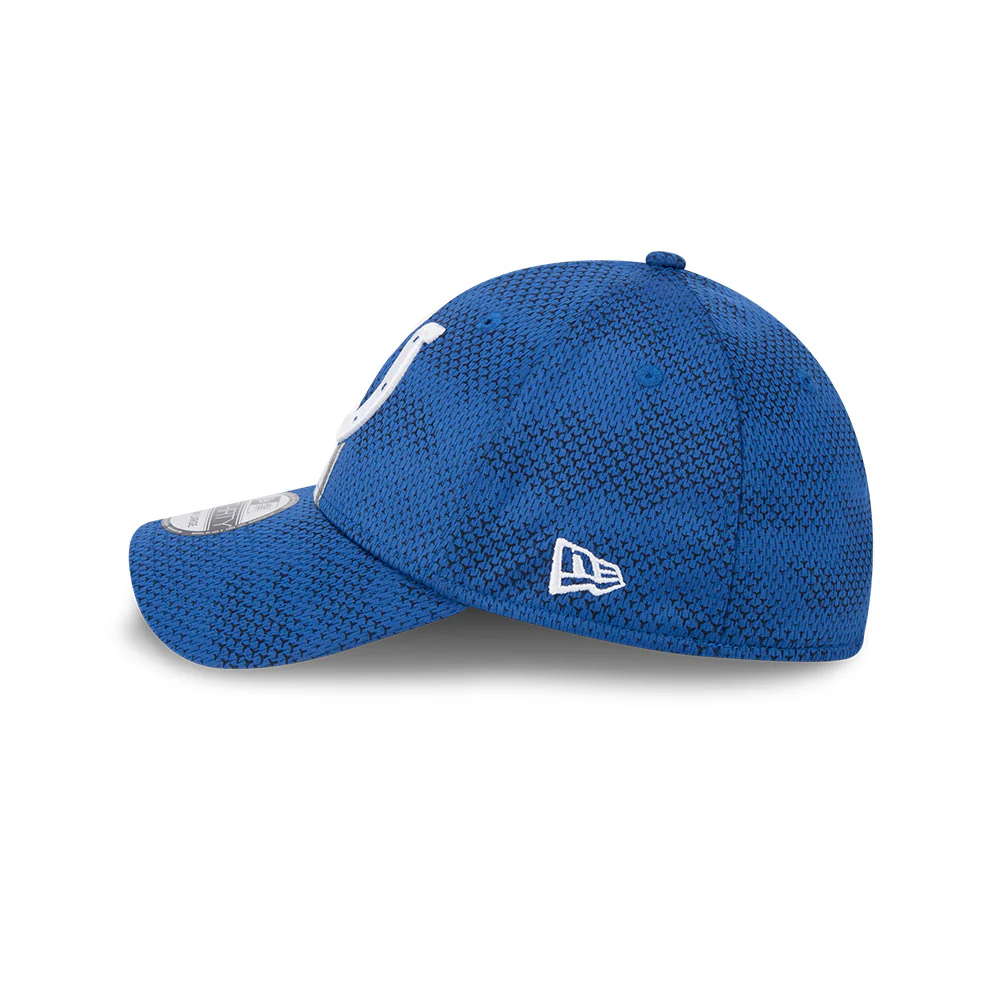 Indianapolis Colts NFL 2024 Sideline New Era 39 Thirty Flex Hat - Royal Blue - Image 4
