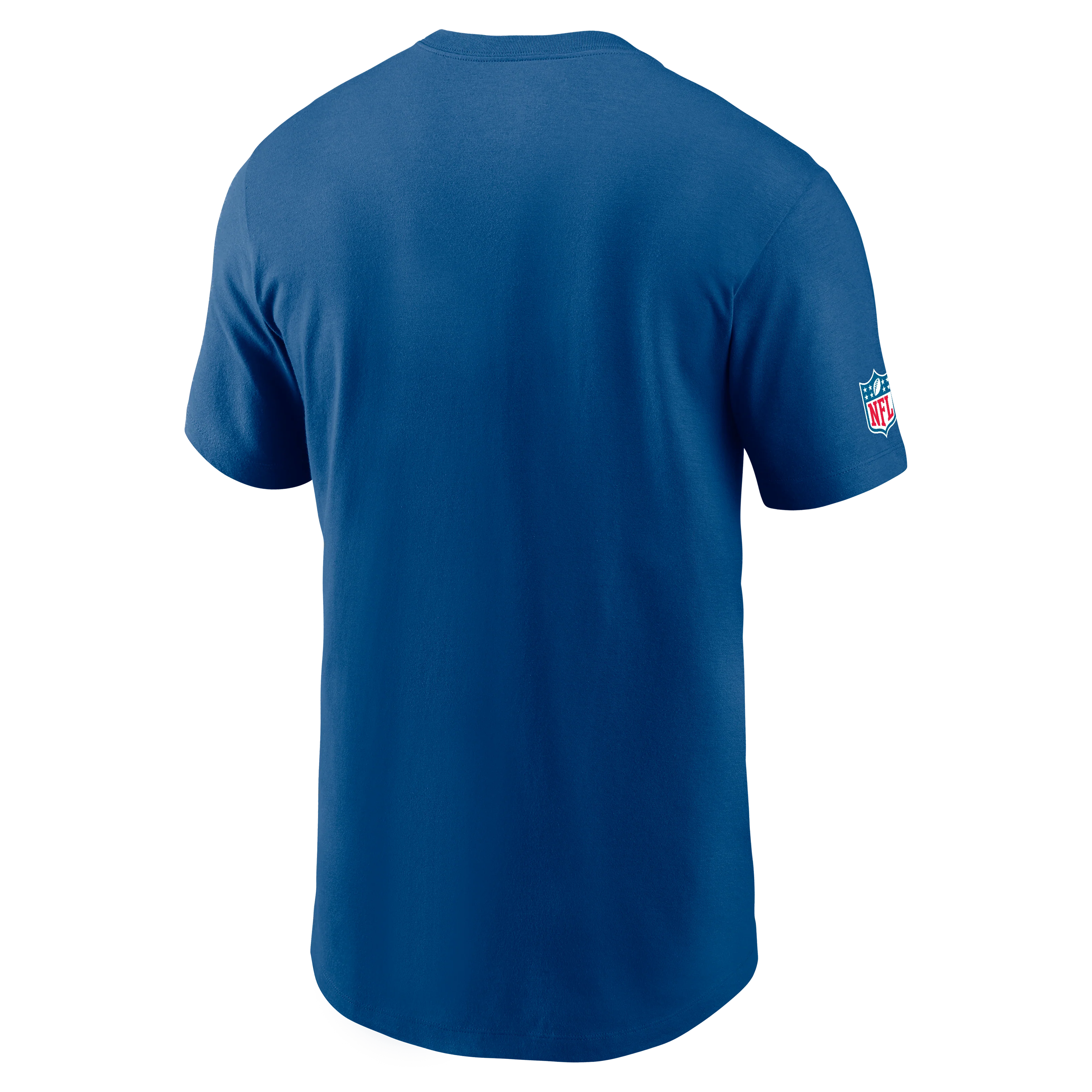 Indianapolis Colts Nike Team Wordmark Casual T-shirt - Blue - Image 2