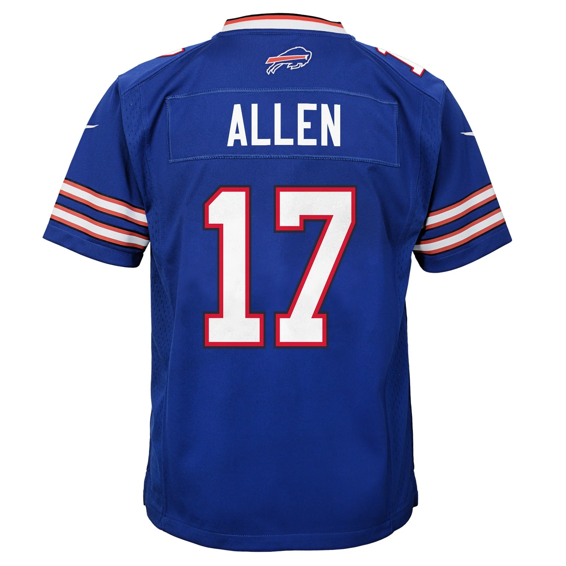 Infant Josh Allen #17 Royal Buffalo Bills Nike - Game Jersey - Image 3