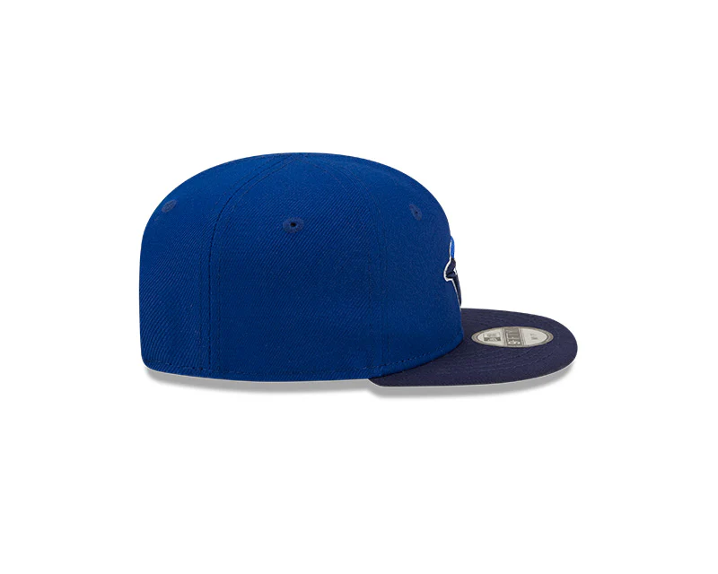 Infant Toronto Blue Jays 1st 9Fifty New Era Velcro back Hat - Royal / Navy - Image 4