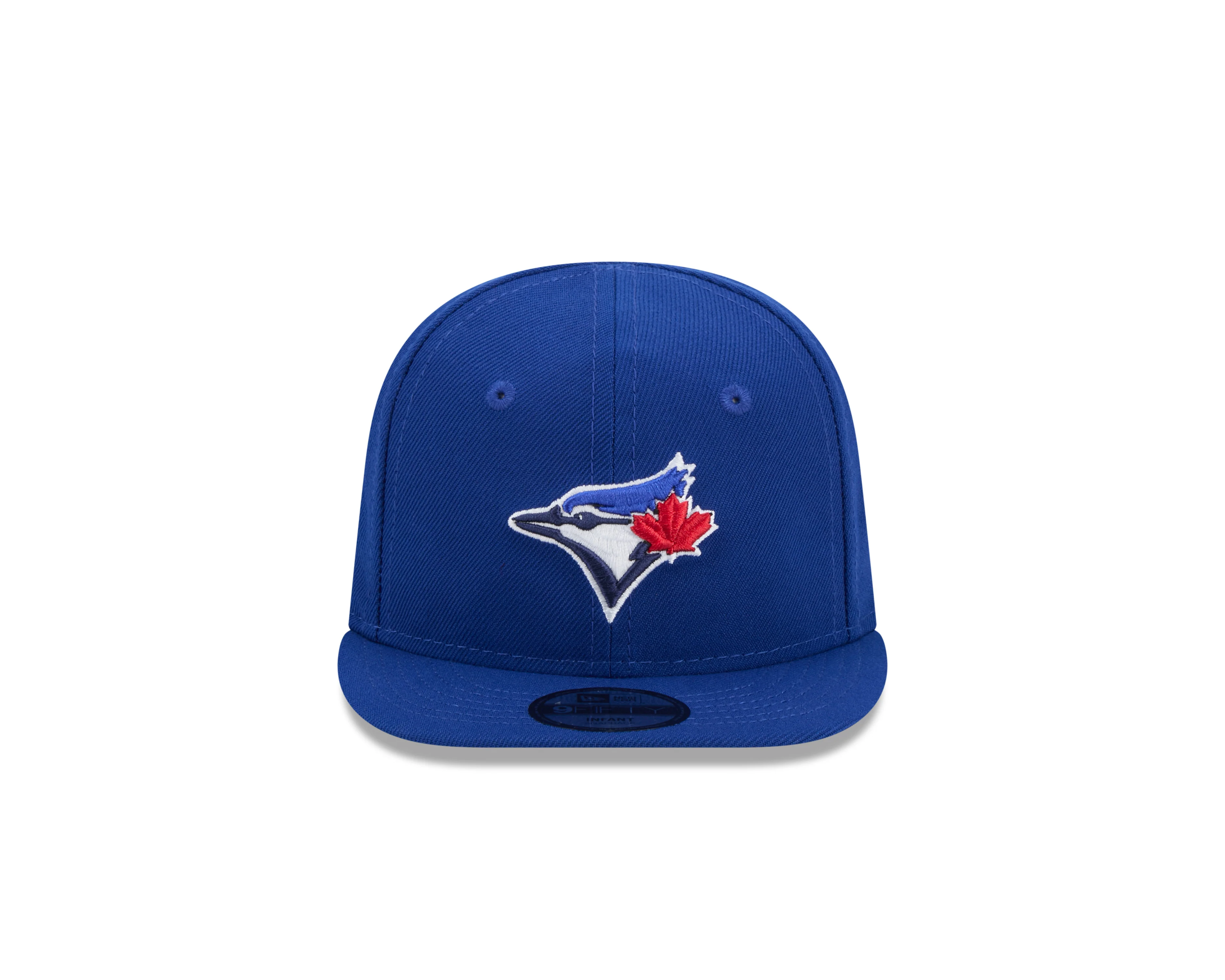 Infant Toronto Blue Jays 1st 9Fifty New Era Velcro back Hat - Royal Blue - Image 2