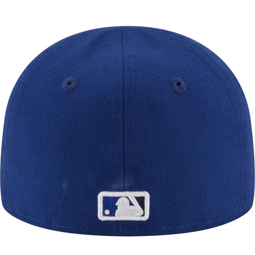 Infant Toronto Blue Jays 1st Royal 59Fifty New Era Fitted Hat - Image 3