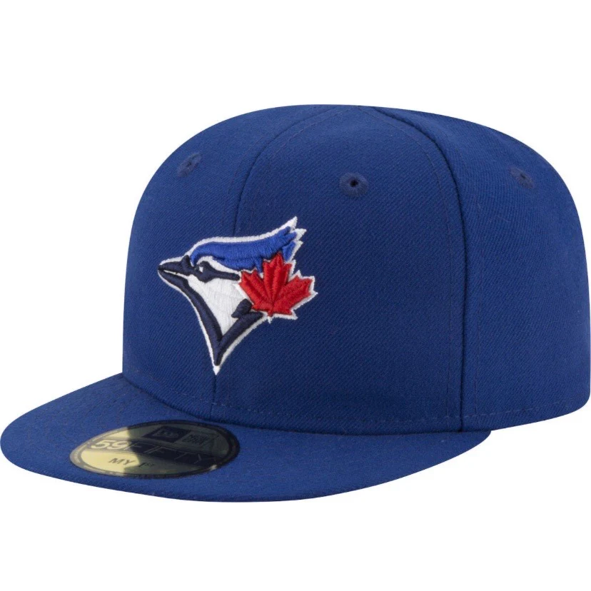 Infant Toronto Blue Jays 1st Royal 59Fifty New Era Fitted Hat - Image 7