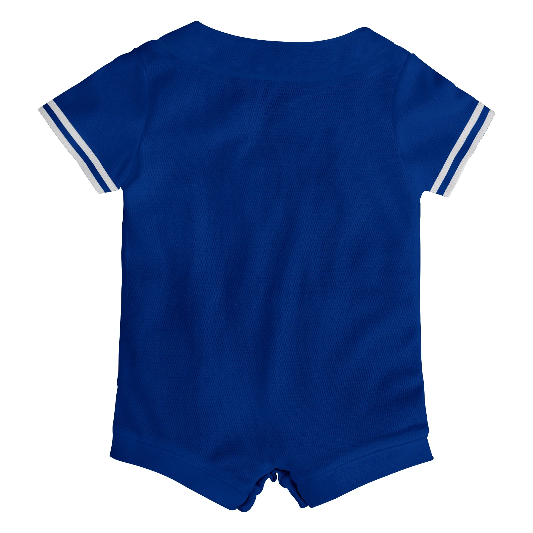 Infant Toronto Blue Jays Alternate 1 Replica Romper - Rush Blue - Image 3