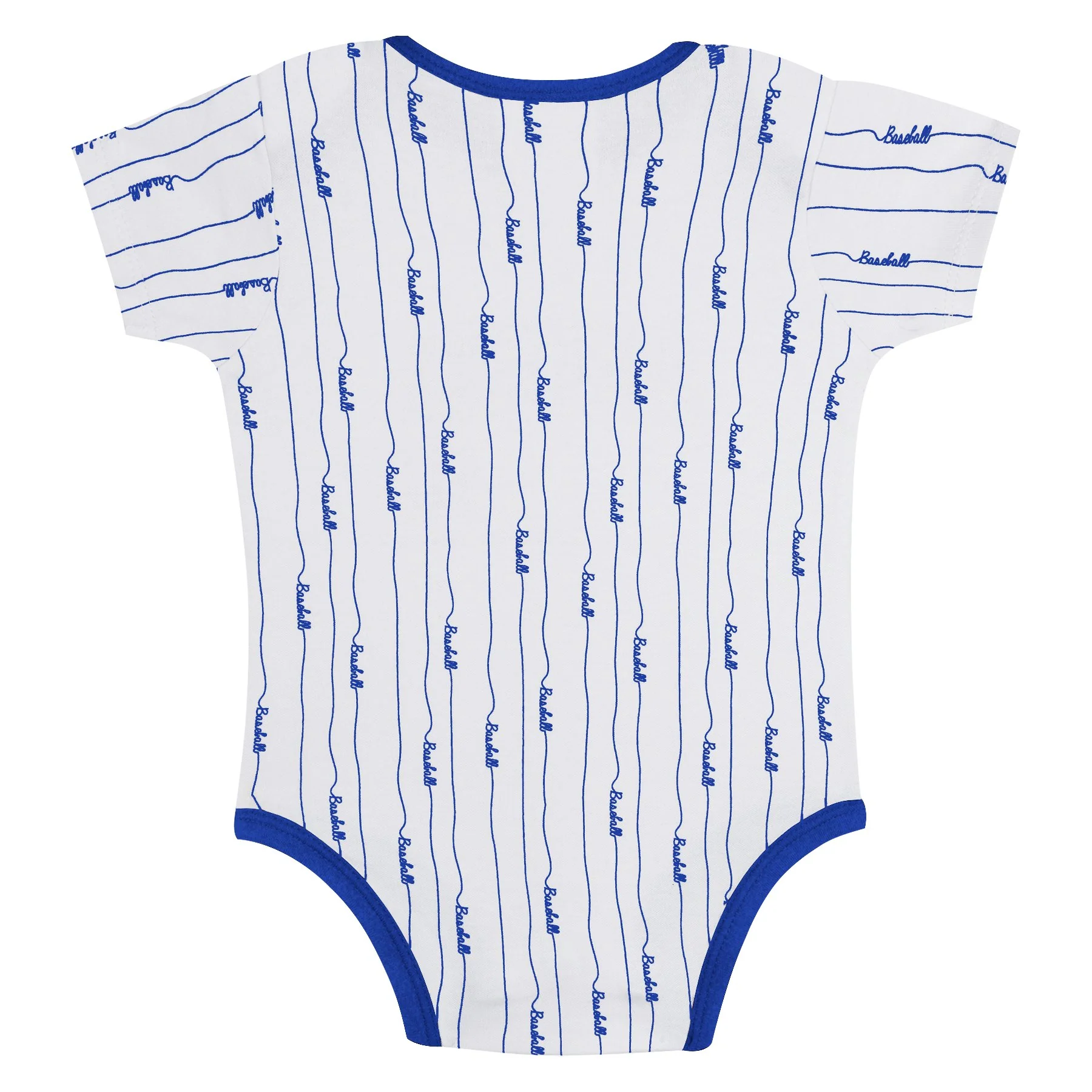 Infant Toronto Blue Jays Ball Romper Onesie 2 Pack Set - Image 5