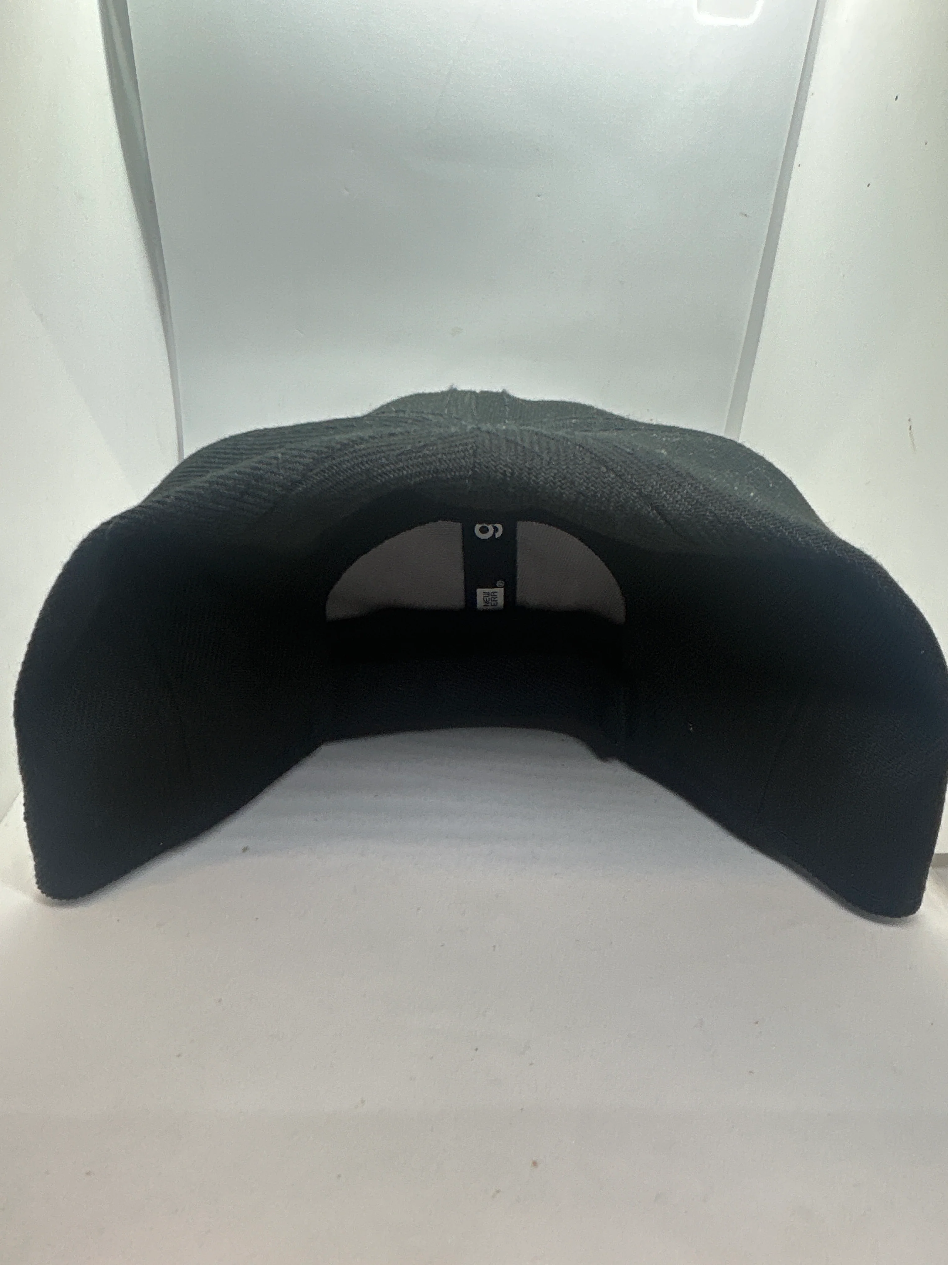 Infant Toronto Blue Jays Black/Red My 1st 9Fifty New Era Adjustable Hat - Image 2