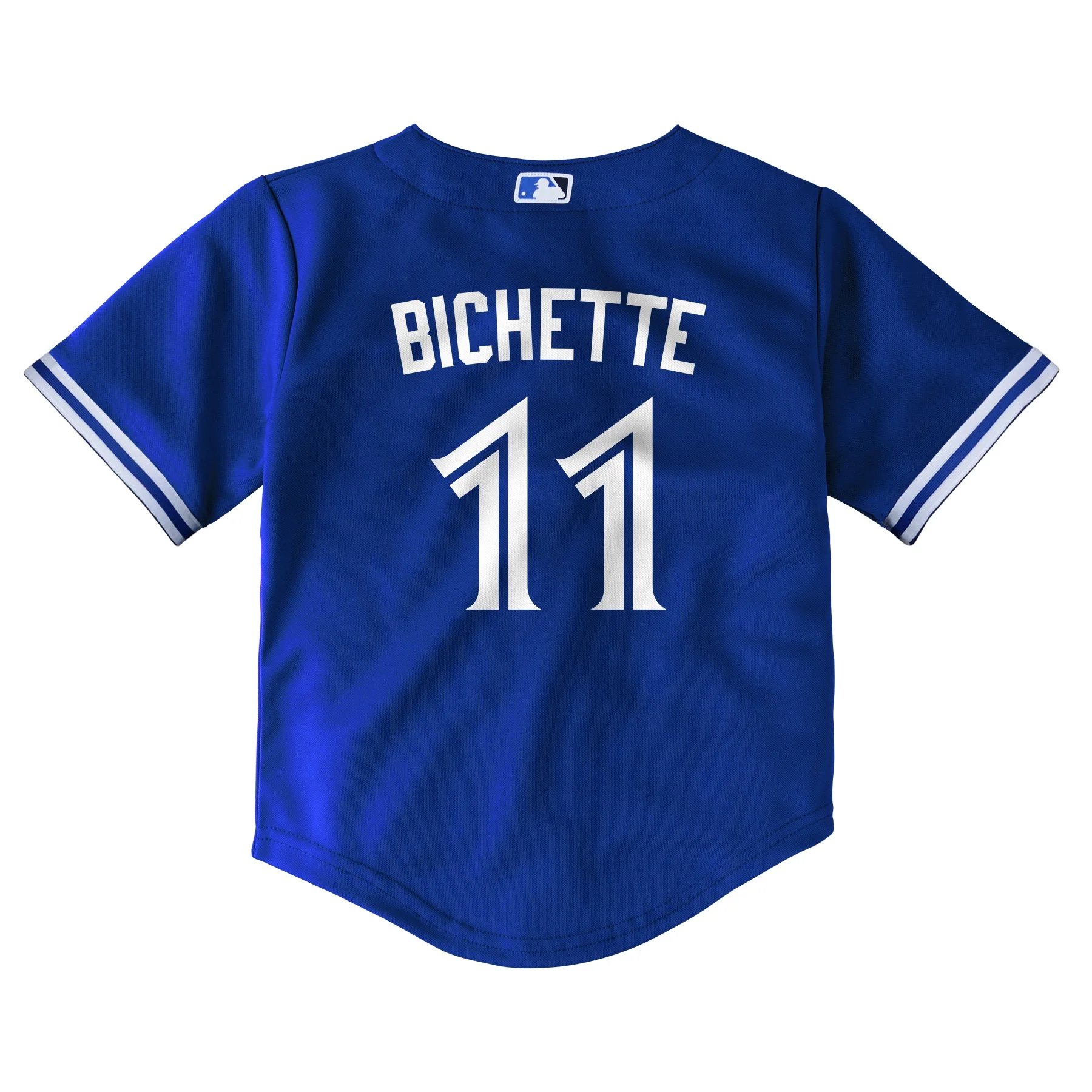 Infant Toronto Blue Jays Bo Bichette #11 Nike Blue Replica Team Jersey - Image 2
