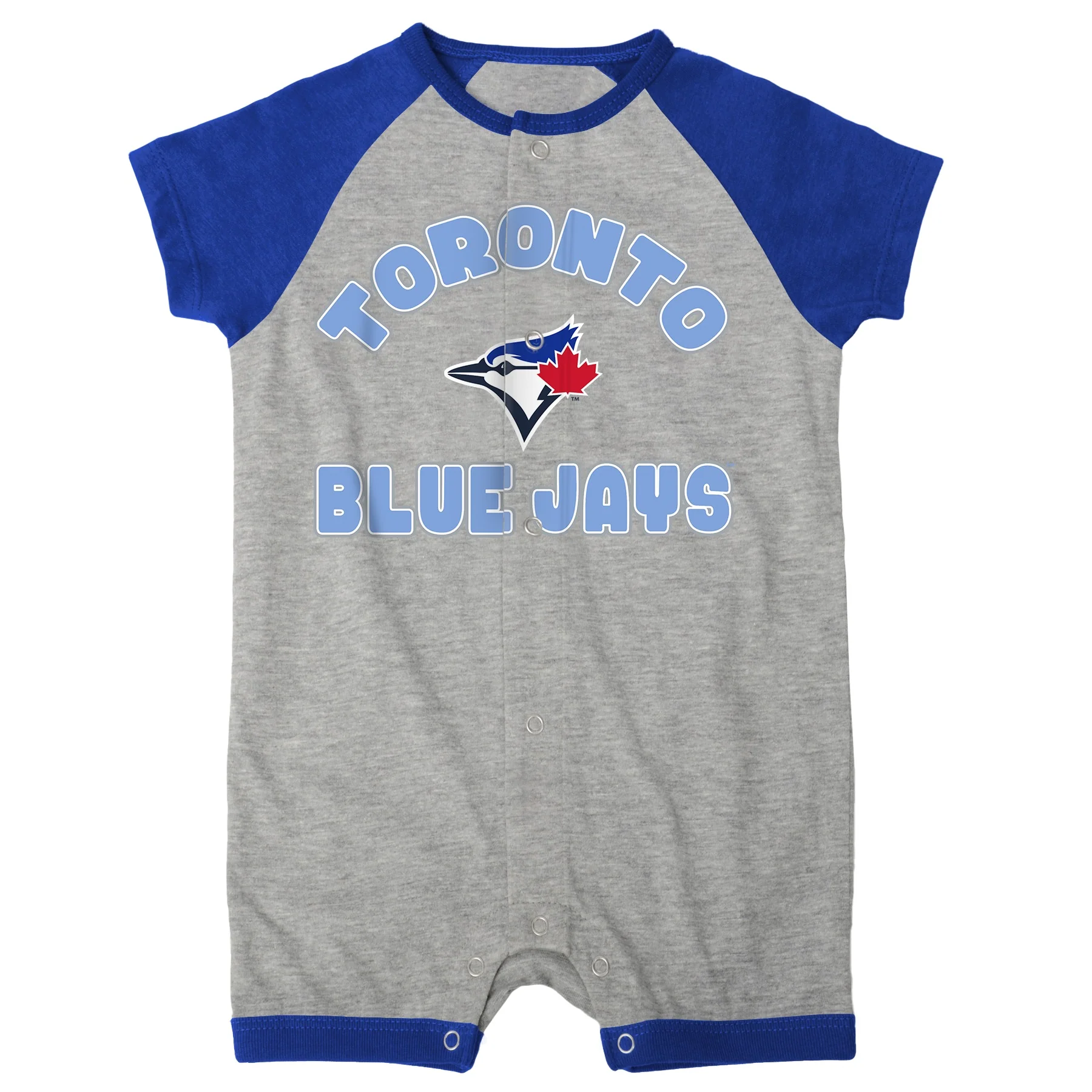 Infant Toronto Blue Jays First Base Romper - Image 2