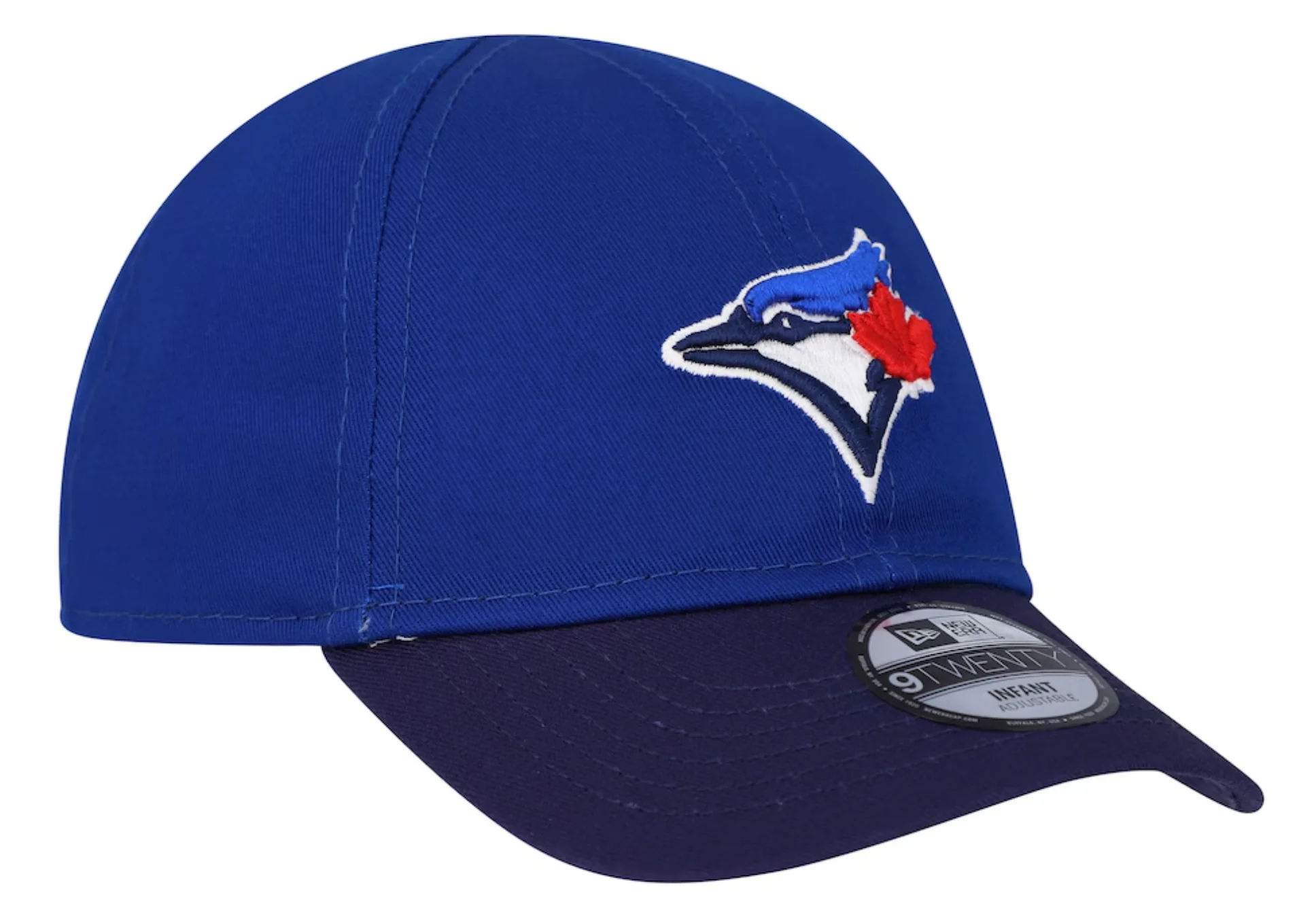 Infant Toronto Blue Jays New Era My 1st 9Twenty Stretchable Hat - Image 2