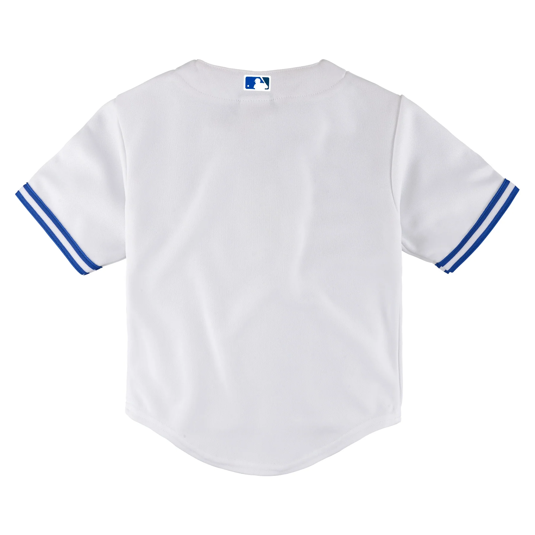 Infant Toronto Blue Jays Nike White Replica Team Jersey - Image 3