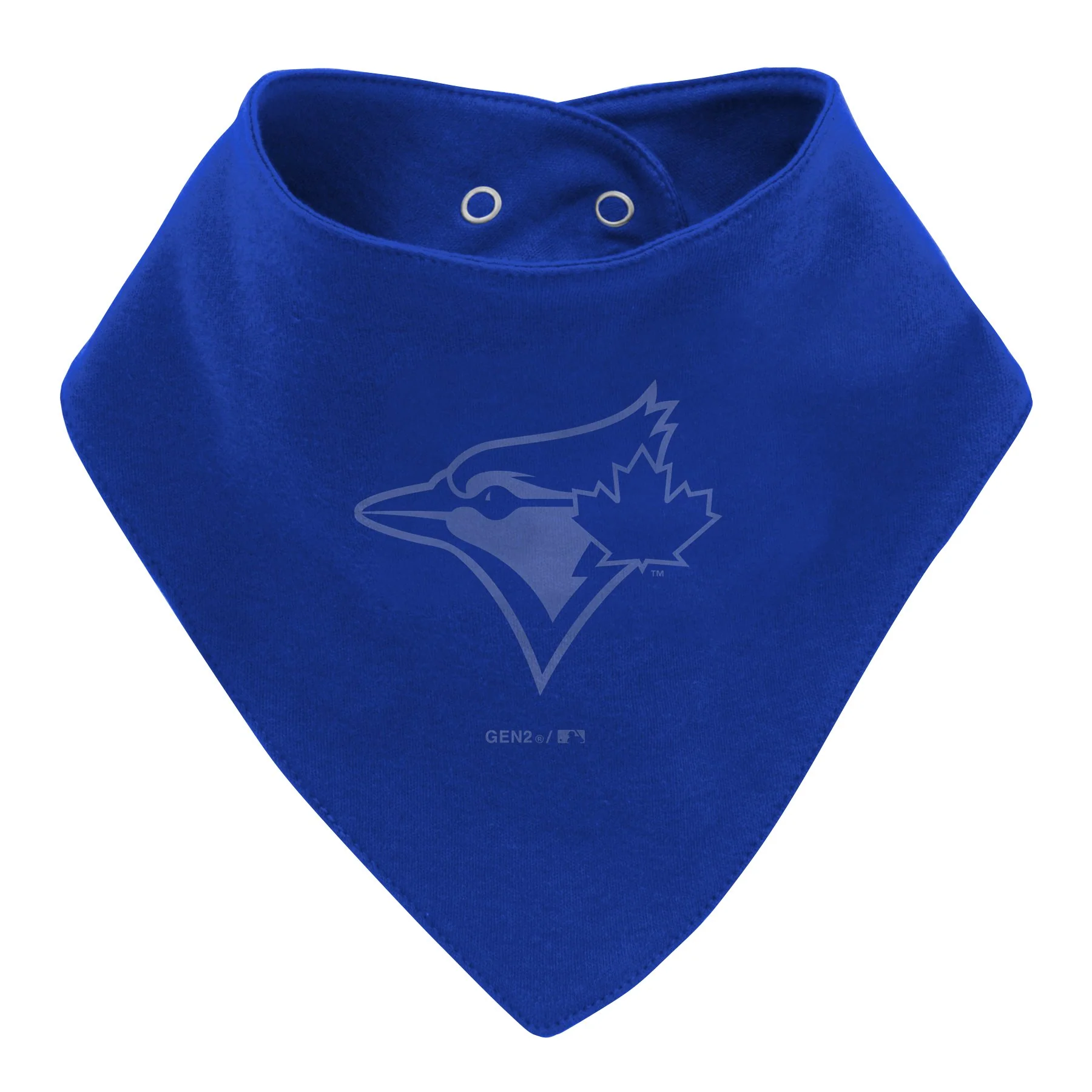 Infant Toronto Blue Jays Player Onesie 3 Piece Set With Bib & Booties - Image 4