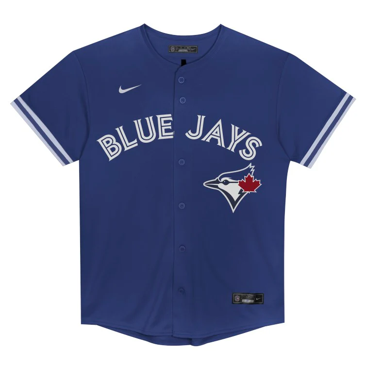 Infant Toronto Blue Jays Vladimir Guerrero #27 Alternate 1 Replica Jersey - Rush Blue - Image 3