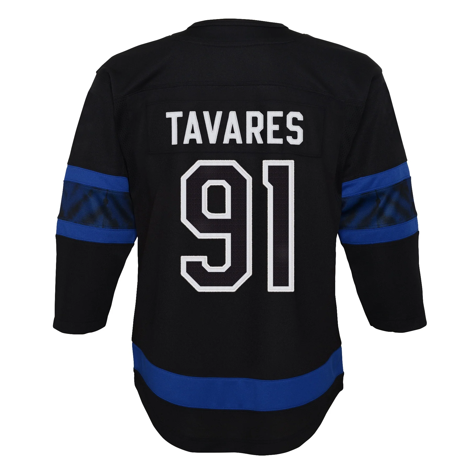 Infant Toronto Maple Leafs John Tavares #91 Alternate Premier Reversible Jersey - Flip - Image 3