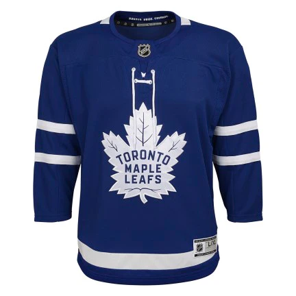Infant Toronto Maple Leafs Matthew Knies #23  - 18 Months Premier Jersey Home - Blue - Image 2