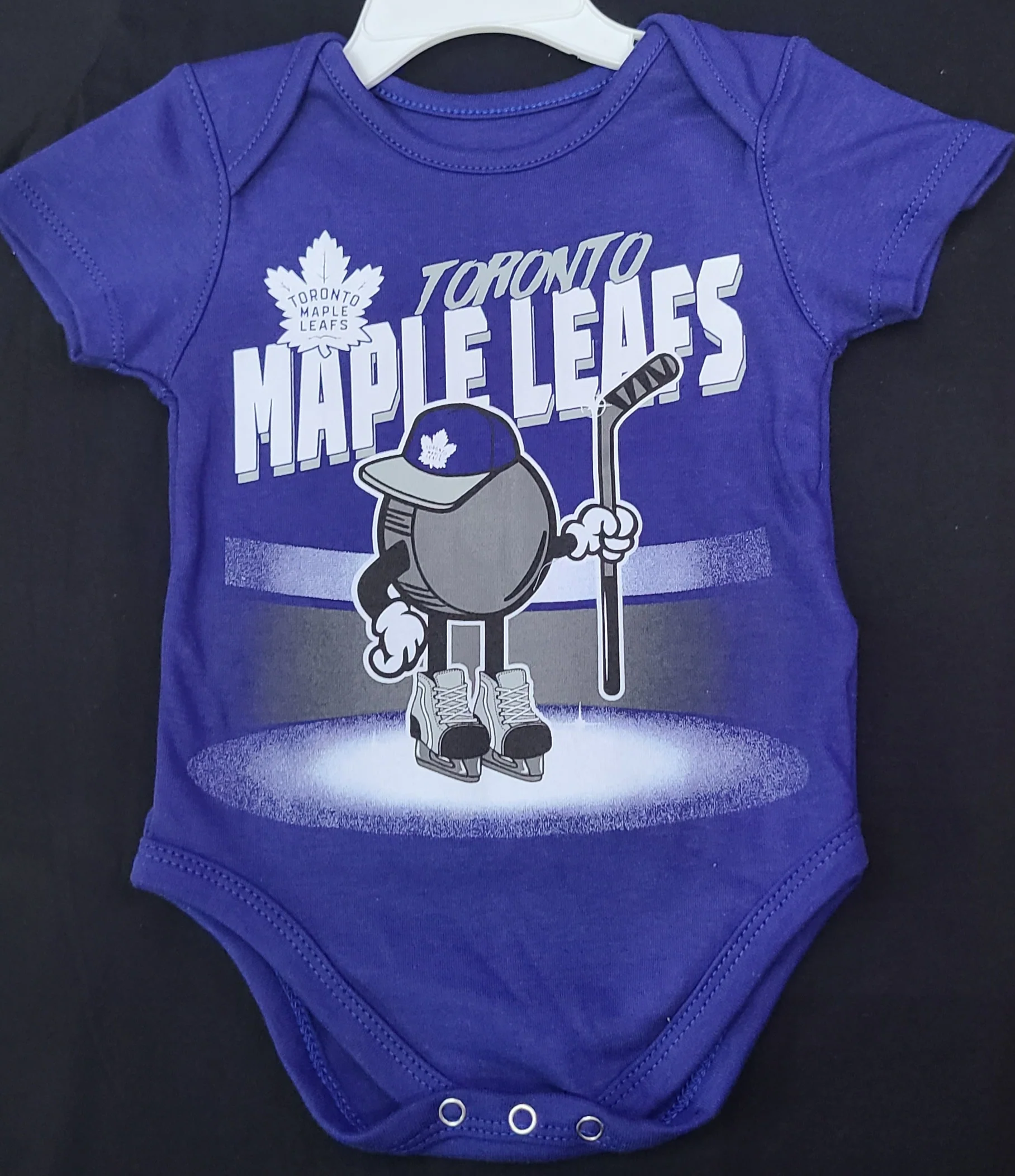 Infant Toronto Maple Leafs Romper