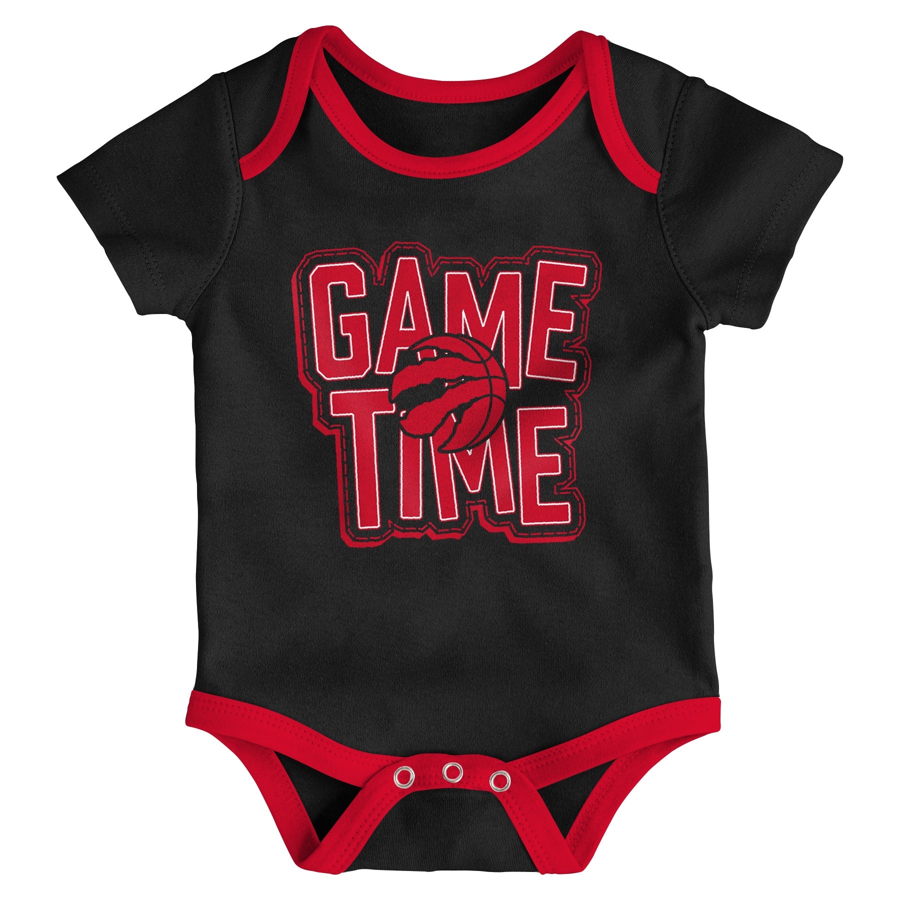 Infant Toronto Raptors 3-Piece Game Time Team Set - Image 3