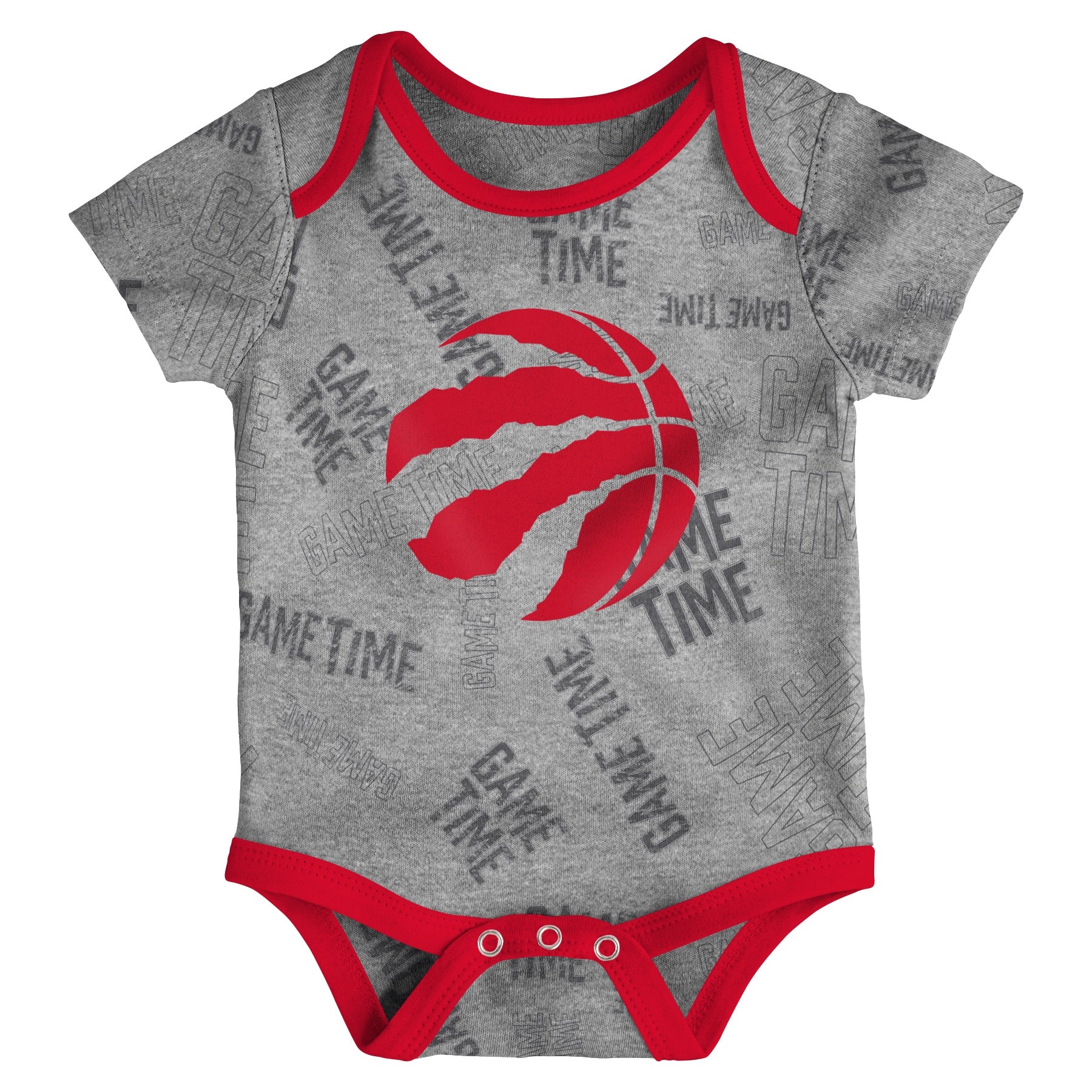 Infant Toronto Raptors 3-Piece Game Time Team Set - Image 4