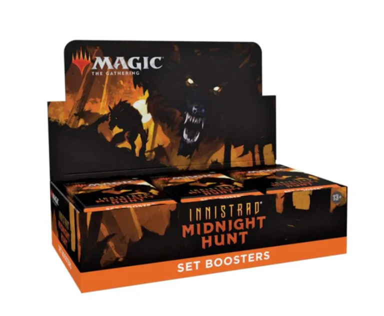 Magic The Gathering Innistrad - Midnight Hunt Set Booster Pack (15 Cards) - Image 2