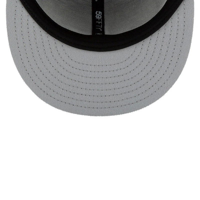 Jacksonville Jaguars New Era 2023 NFL Draft 39THIRTY Flex Hat - Cream - Image 7