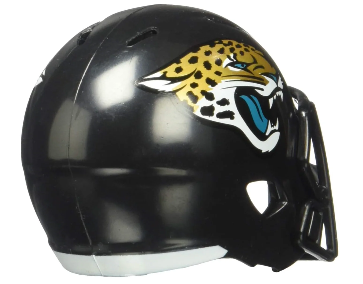 Jacksonville Jaguars NFL Riddell Speed Pocket PRO Micro/Pocket-Size/Mini Football Helmet - Image 2