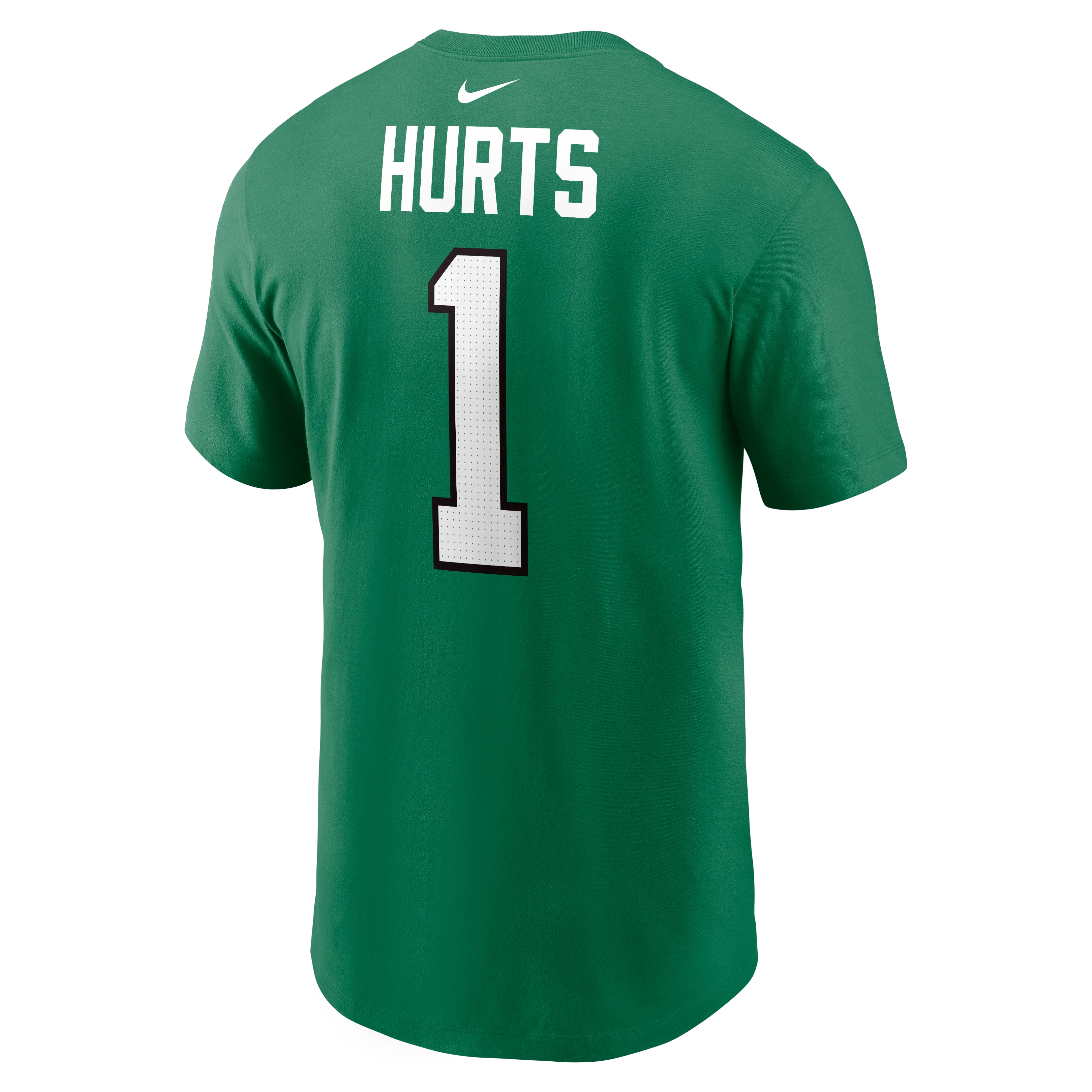Jalen Hurts #1 Philadelphia Eagles Nike Player Name & Number T-Shirt - Kelly Green - Image 2