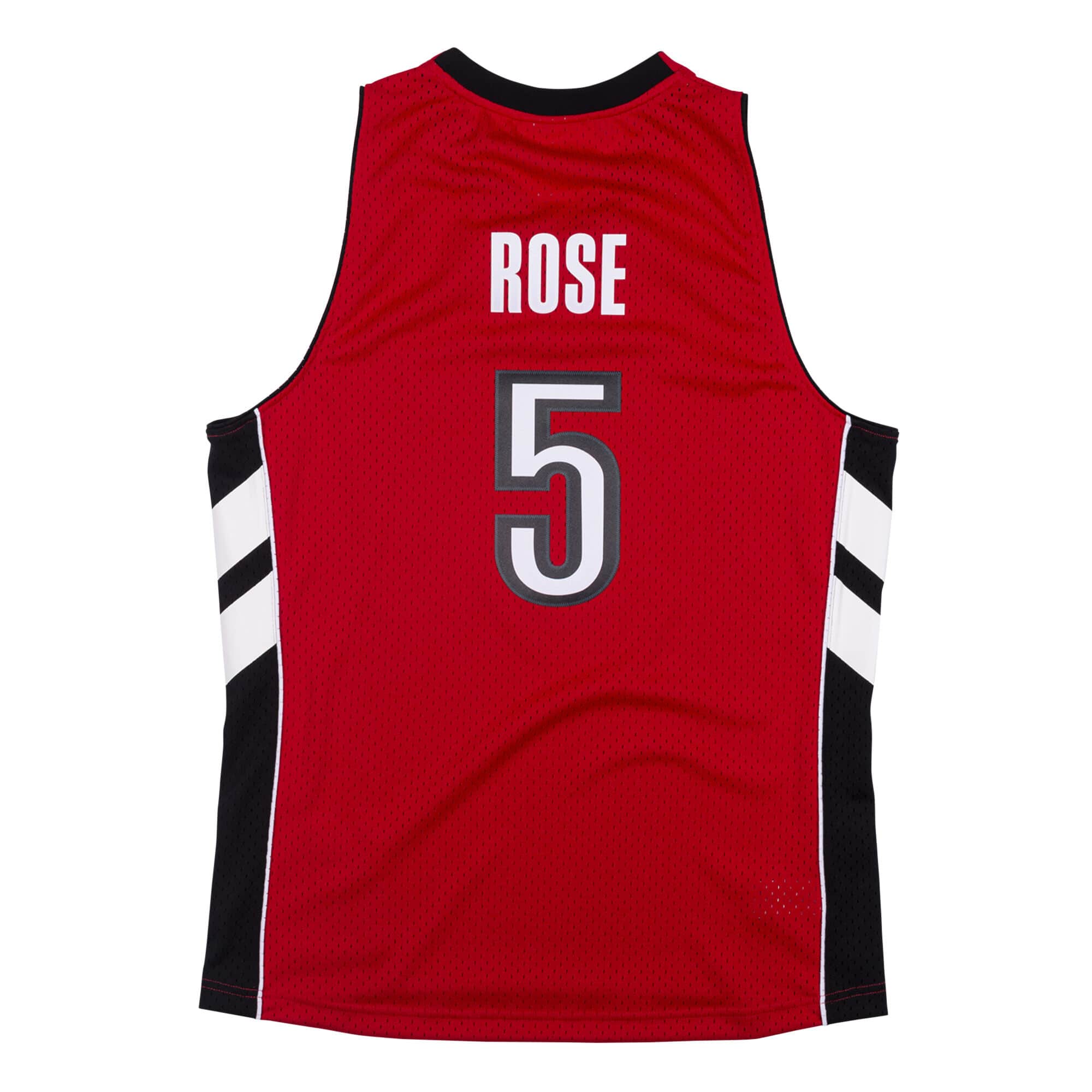 Jalen Rose Toronto Raptors Mitchell & Ness 2004-05 Hardwood Classic Swingman Jersey - Image 2