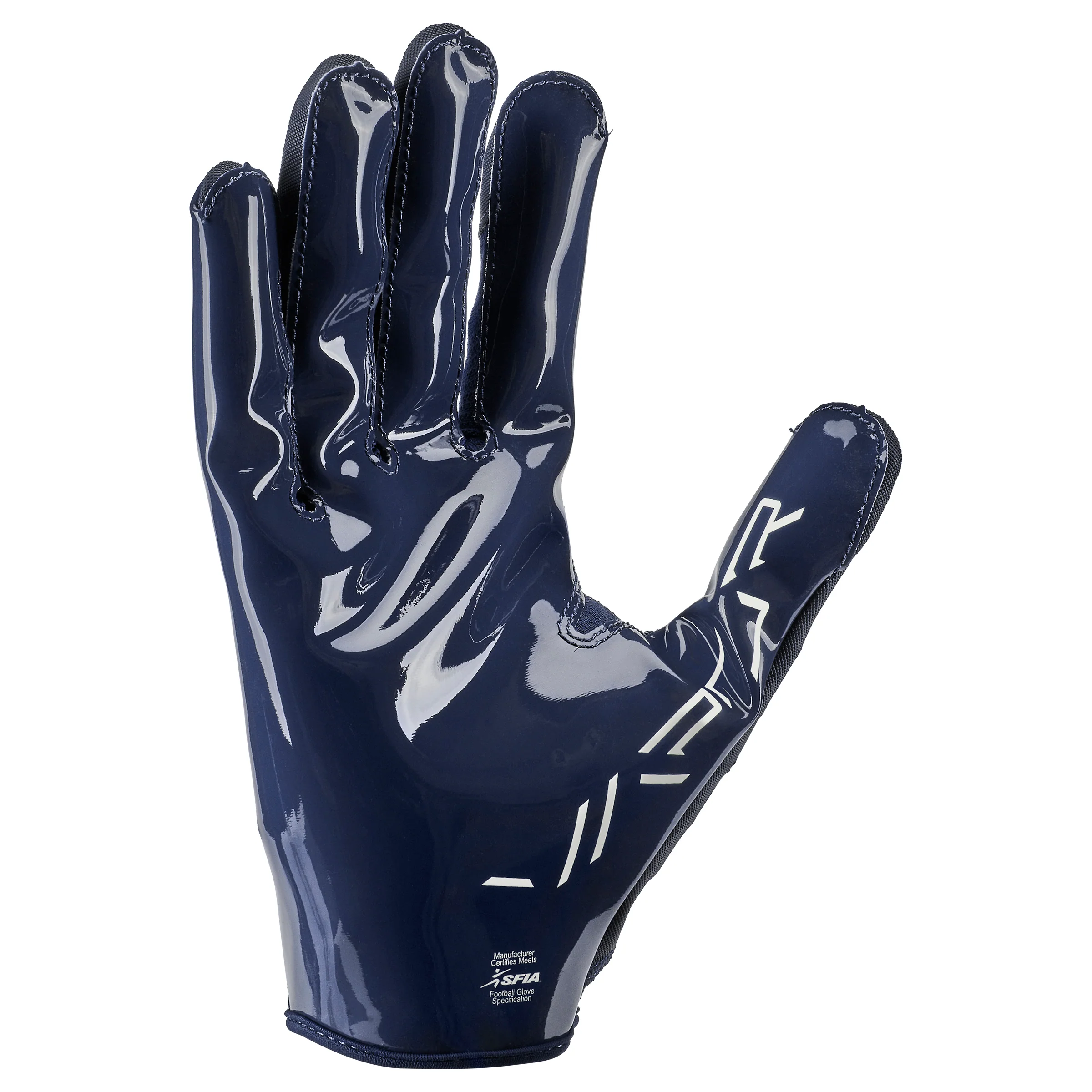 Jet Navy Nike Vapor Football Gloves - Image 2