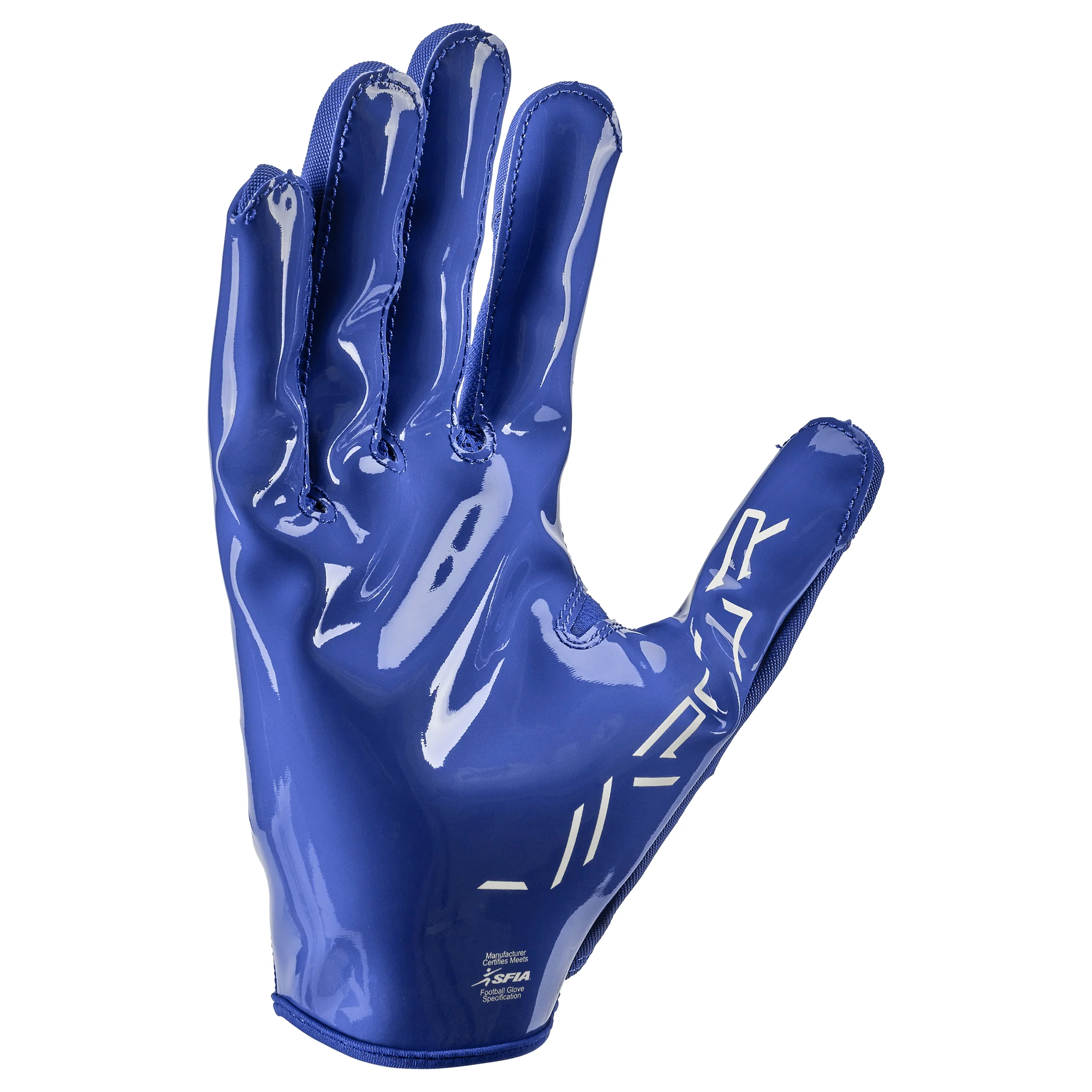 Jet Royal Blue Nike Vapor Football Gloves - Image 2