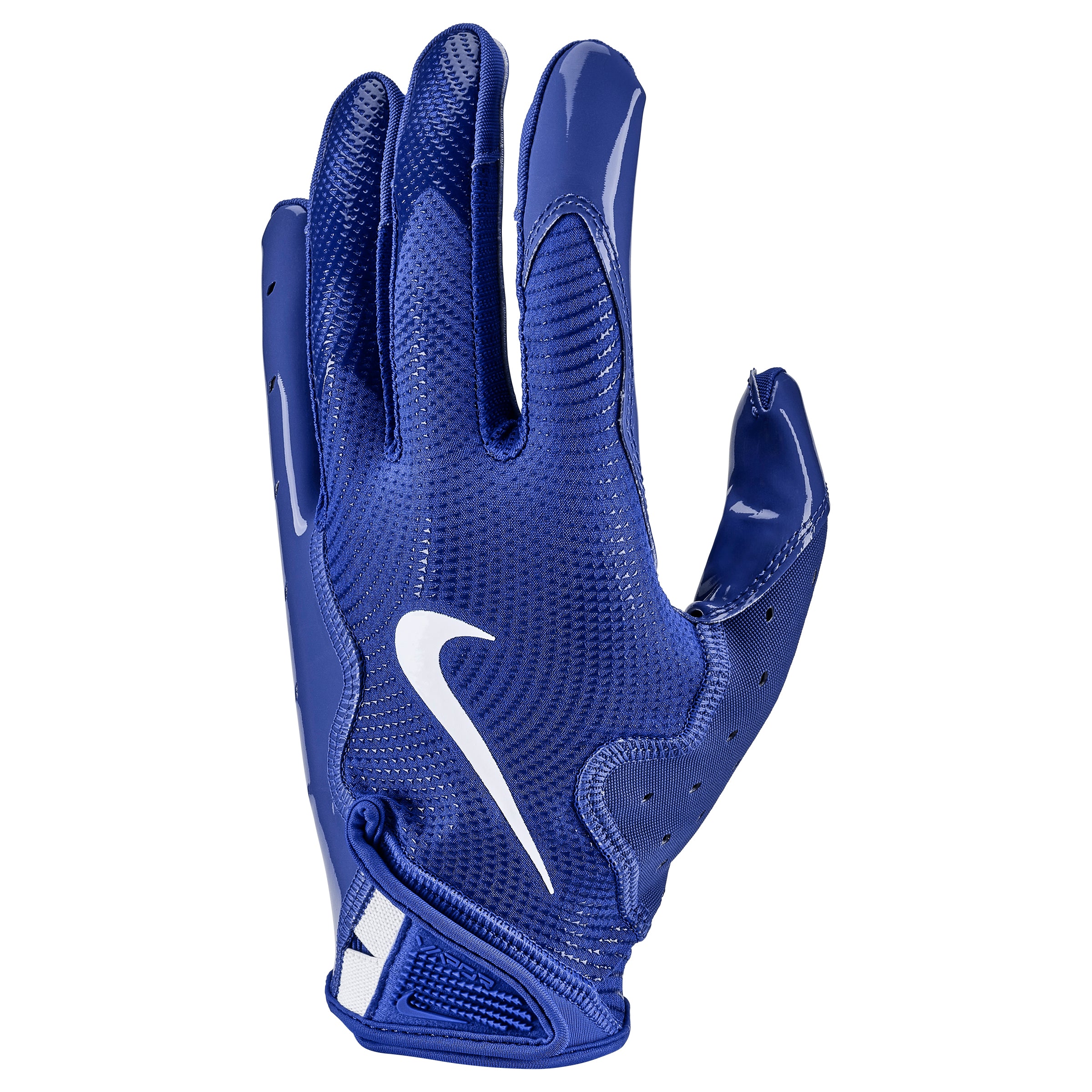 Jet Royal Blue Nike Vapor Football Gloves - Image 3