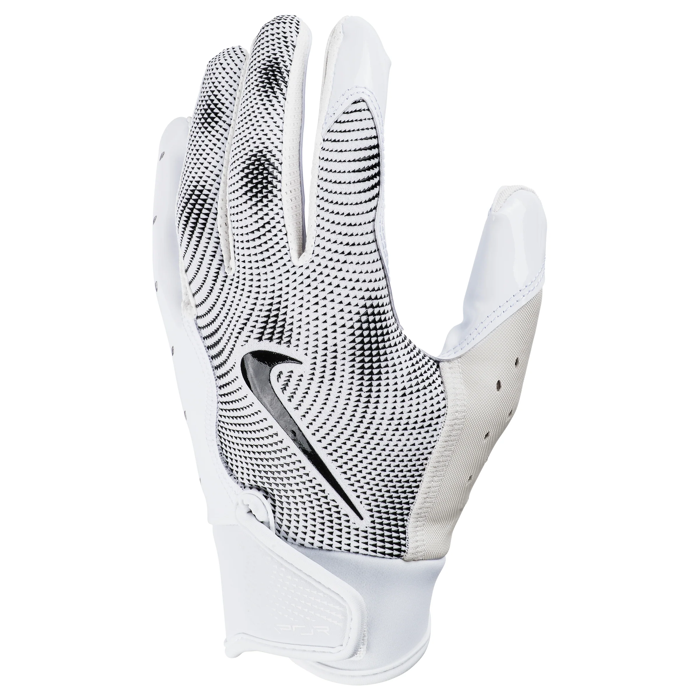 Youth Jet White Nike Vapor Football Gloves - Image 3