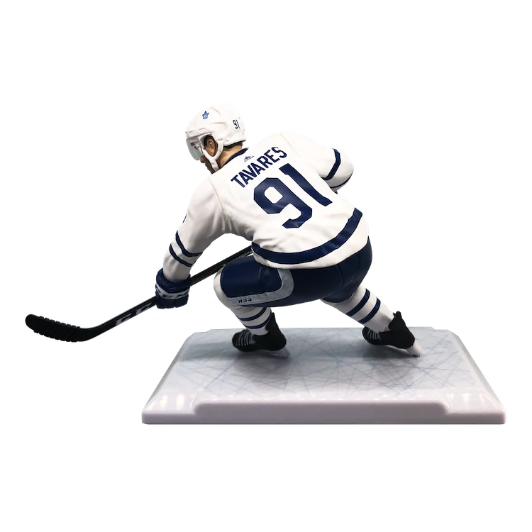 John Tavares Toronto Maple Leafs 2020-21 NHL Import Dragon 6” Figure - Image 3