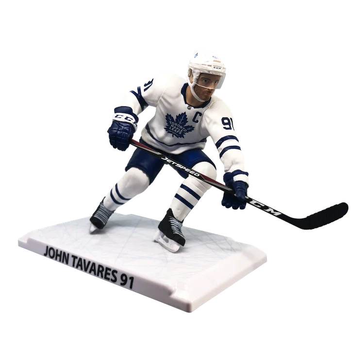 John Tavares Toronto Maple Leafs 2020-21 NHL Import Dragon 6” Figure - Image 4