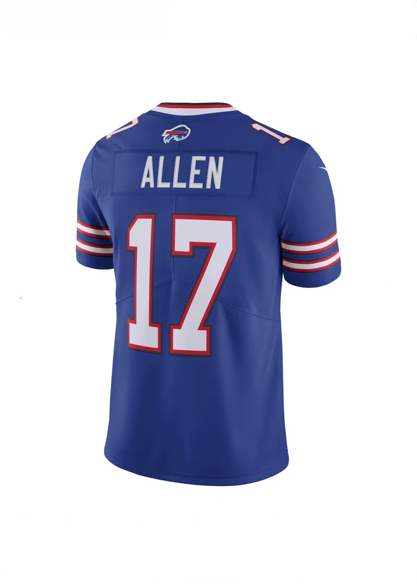 Josh Allen #17 Buffalo Bills Royal Nike Vapor F.U.S.E. Player Limited Jersey