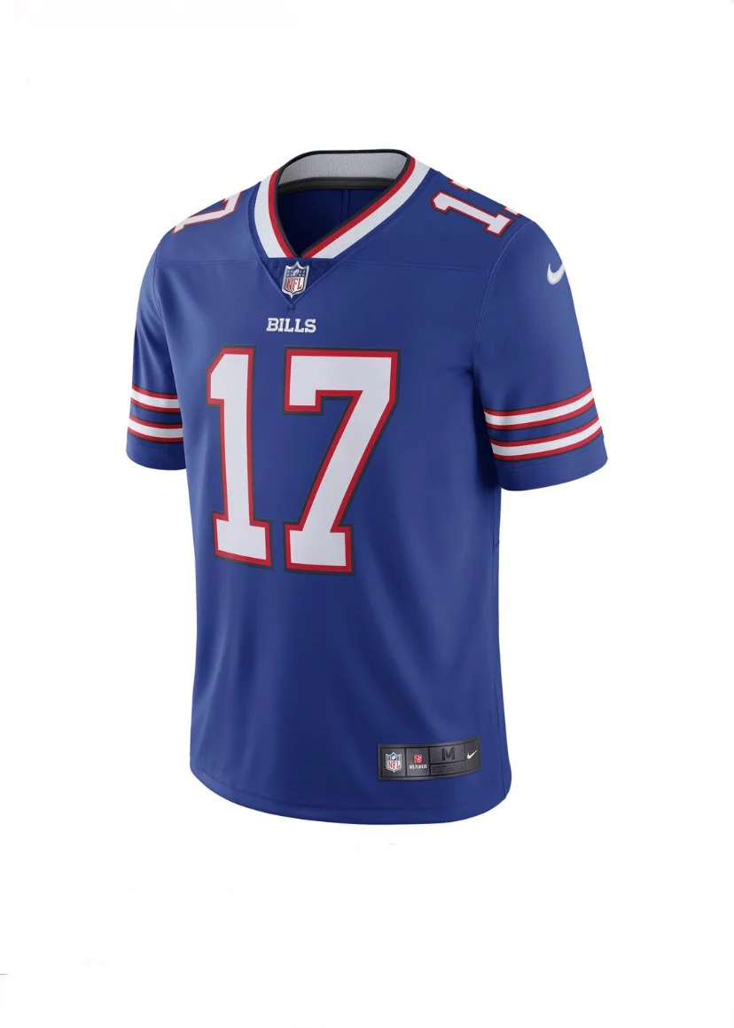Josh Allen #17 Buffalo Bills Royal Nike Vapor F.U.S.E. Player Limited Jersey - Image 2