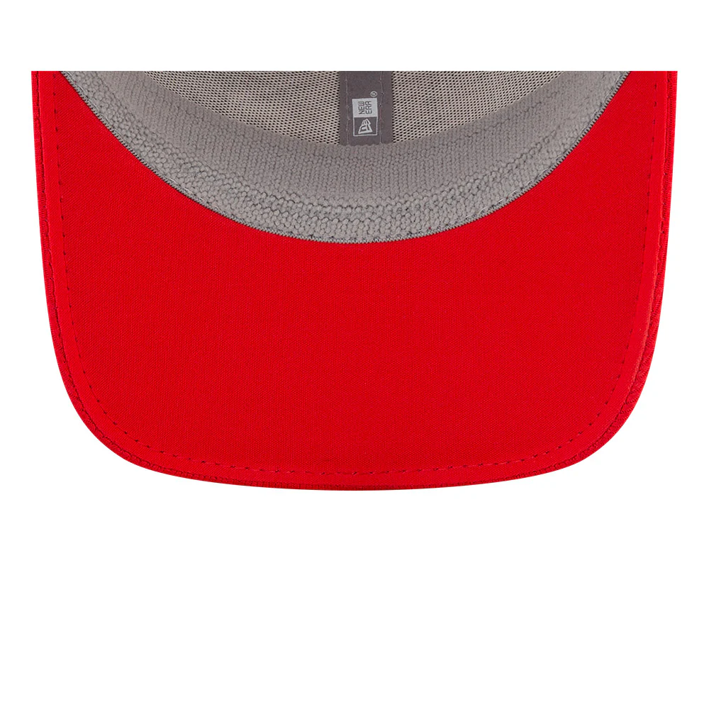 Kansas City Chiefs 2021 New Era NFL Sideline Home Red 39THIRTY Flex Hat - Image 7