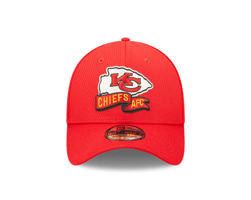 Kansas City Chiefs 2022 Sideline 39THIRTY Coaches Flex Hat - Image 2