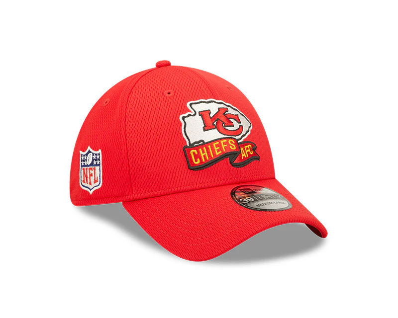 Kansas City Chiefs 2022 Sideline 39THIRTY Coaches Flex Hat - Image 3