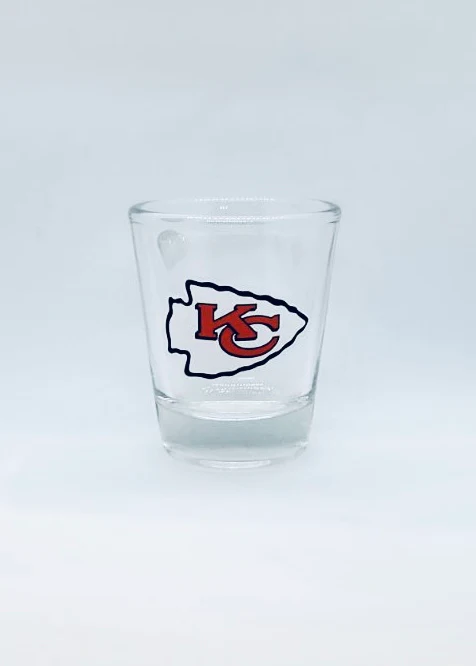 Kansas City Chiefs 2oz Shot Glass