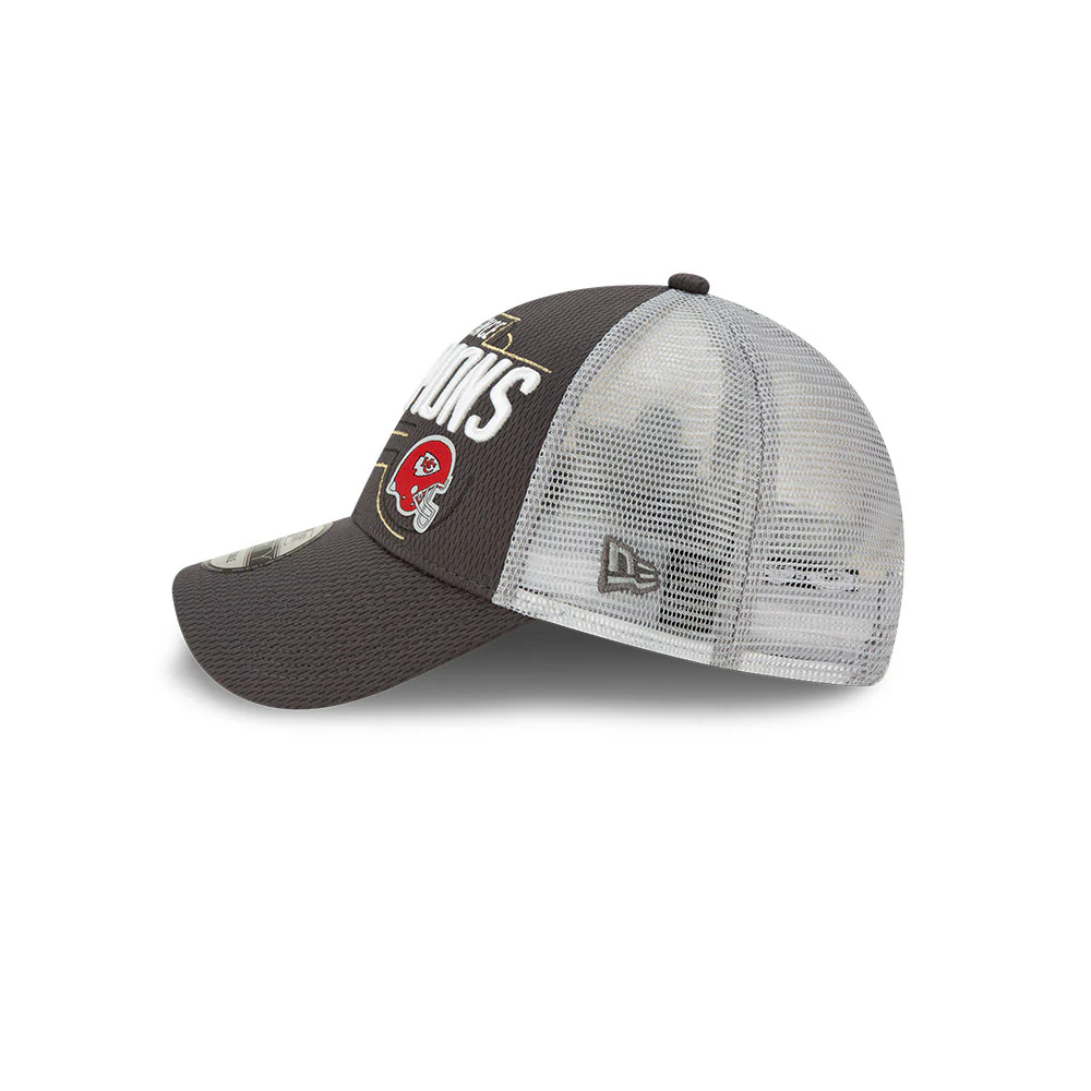 Kansas City Chiefs AFC Conference Champions Locker Room New Era Hat - Image 3