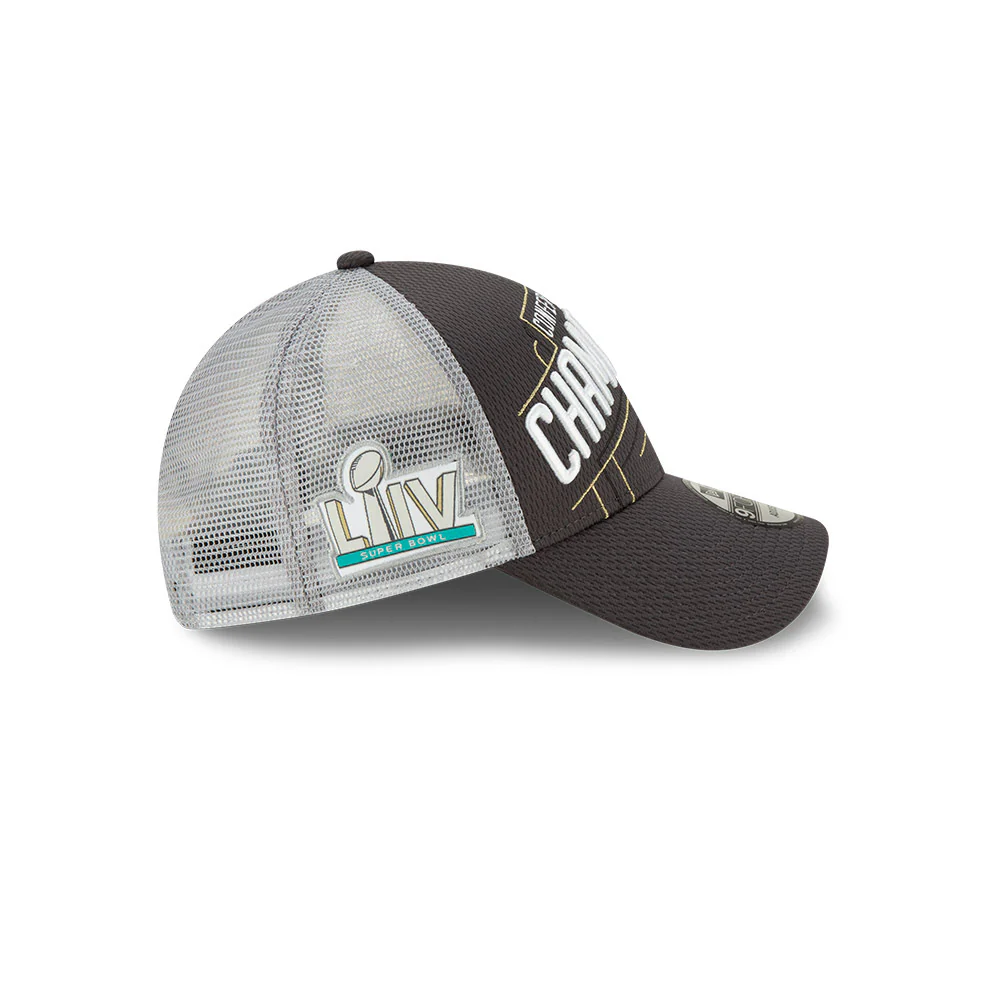Kansas City Chiefs AFC Conference Champions Locker Room New Era Hat - Image 4