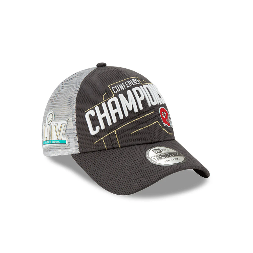Kansas City Chiefs AFC Conference Champions Locker Room New Era Hat - Image 5