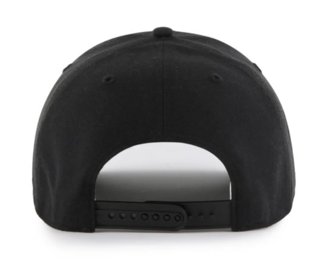 Kansas City Chiefs Attitude '47 Hitch Adjustable Hat - Black - Image 3