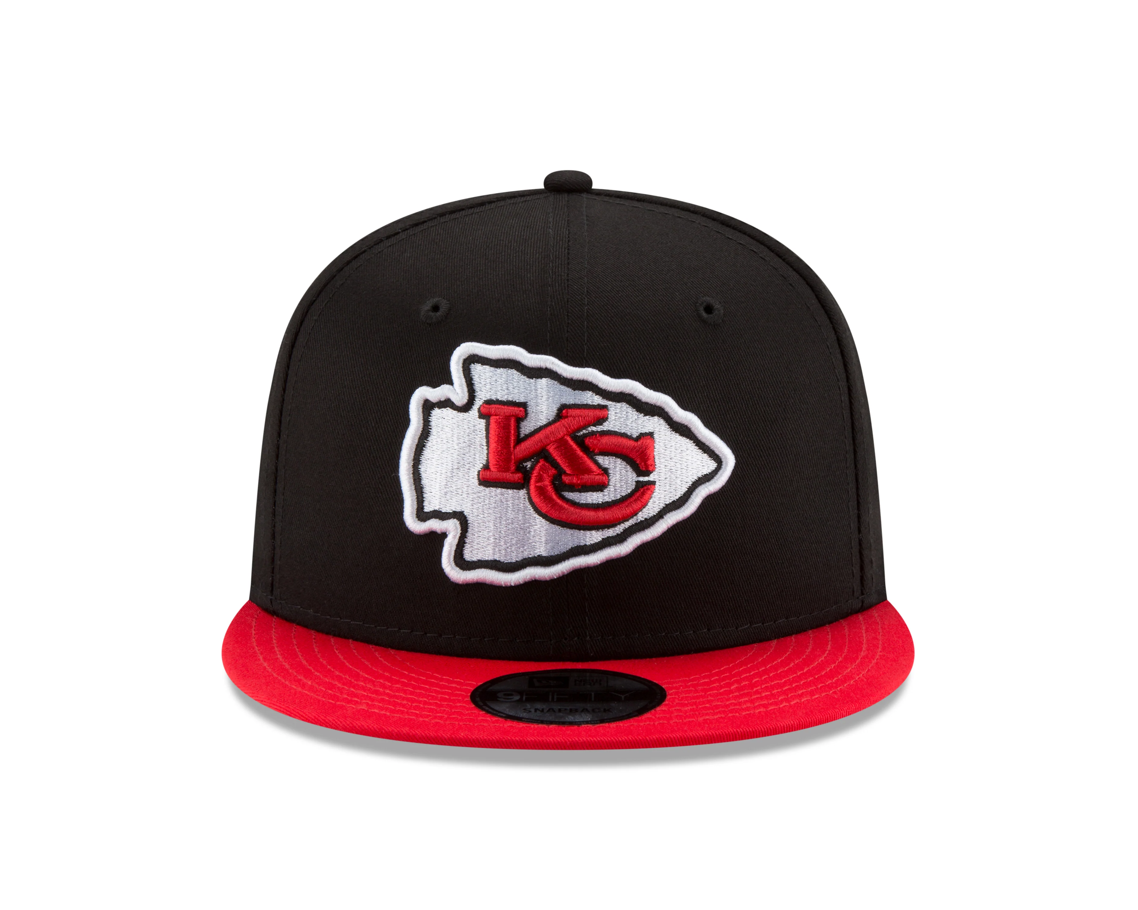 Kansas City Chiefs New Era 2 Tone 9Fifty Snapback Hat - Image 2