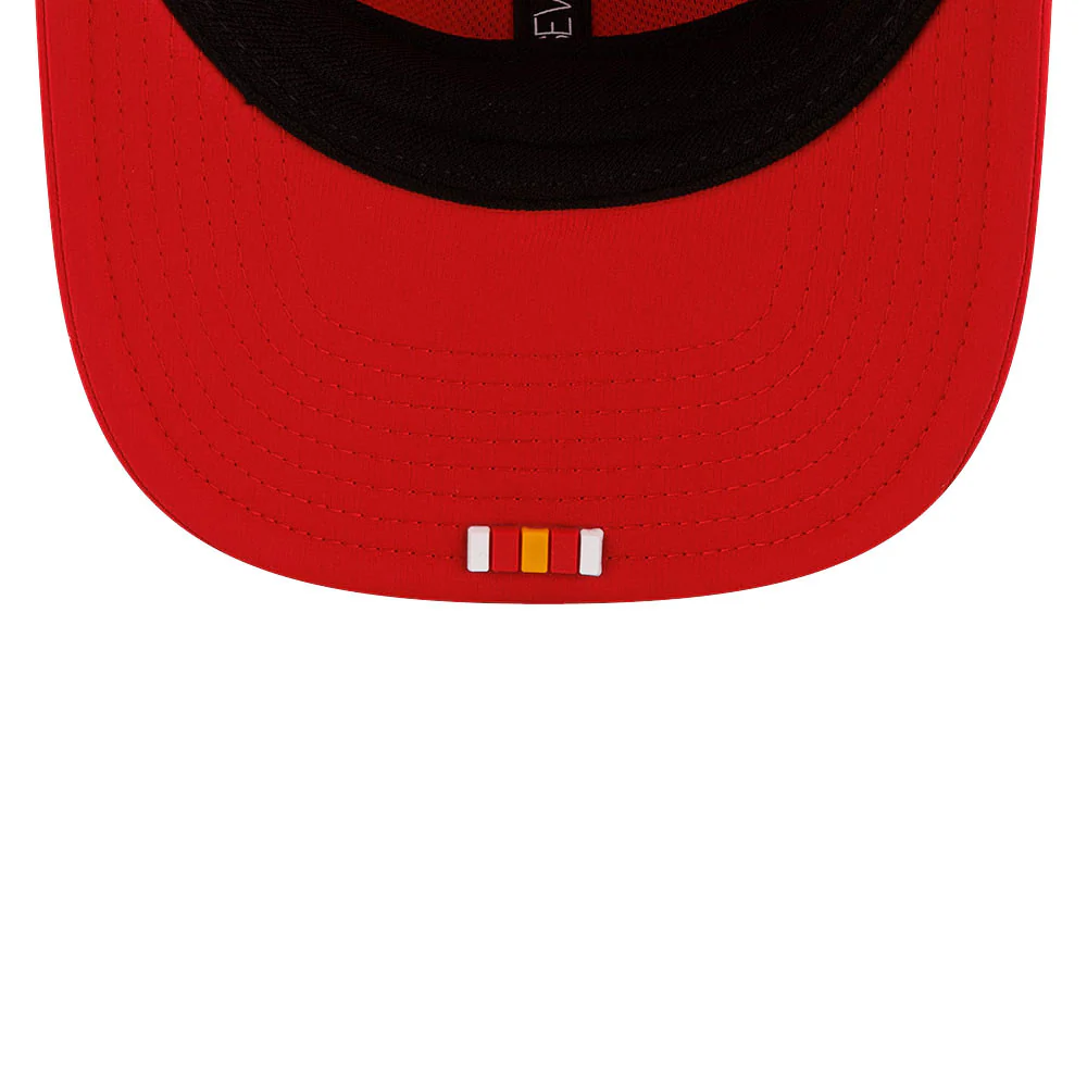 Kansas City Chiefs New Era 9Seventy 2025 NFL Sideline Performance Collection Snapback Adjustable Hat - Image 2