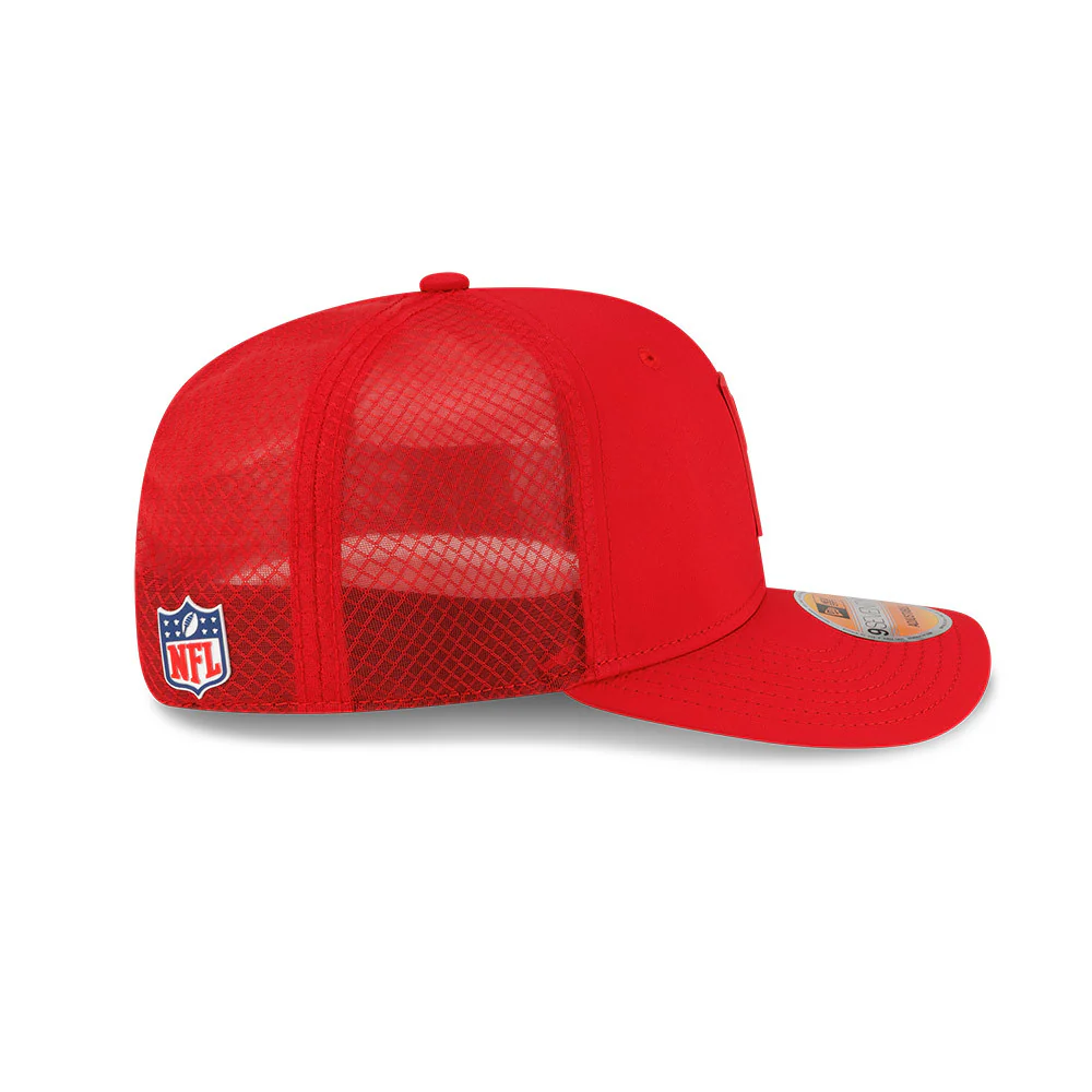 Kansas City Chiefs New Era 9Seventy 2025 NFL Sideline Performance Collection Snapback Adjustable Hat - Image 6