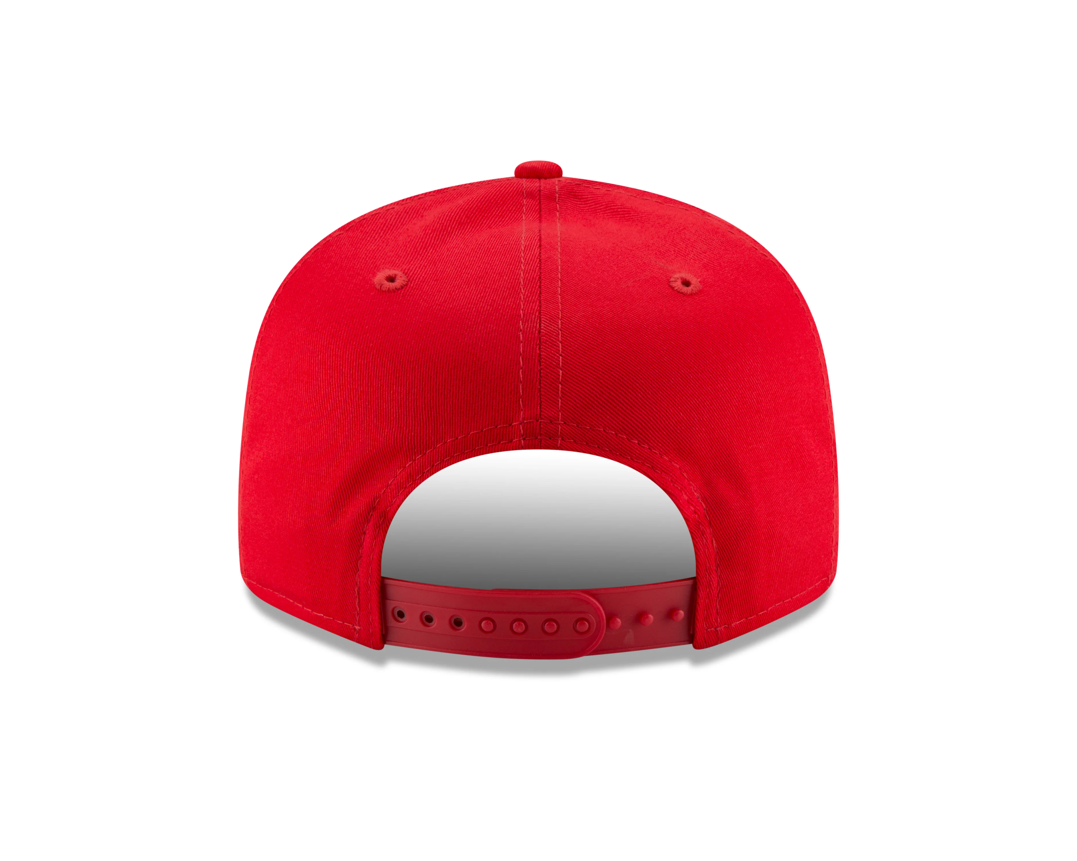 Kansas City Chiefs New Era Team 9Fifty Snapback Hat - Red - Image 6