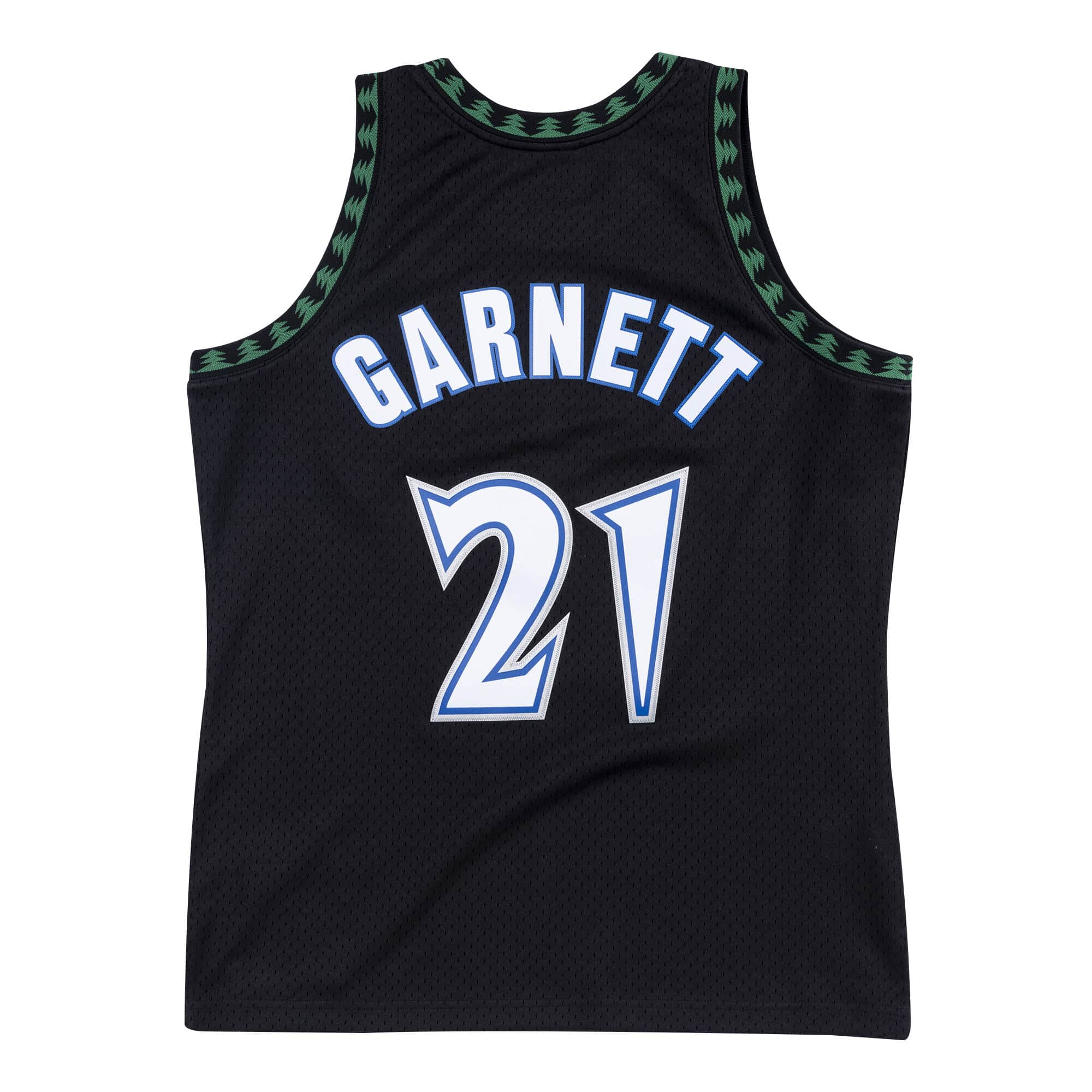 Kevin Garnett Minnesota Timberwolves Mitchell & Ness 1997-98 Hardwood Classic Swingman Alternate Jersey - Image 2