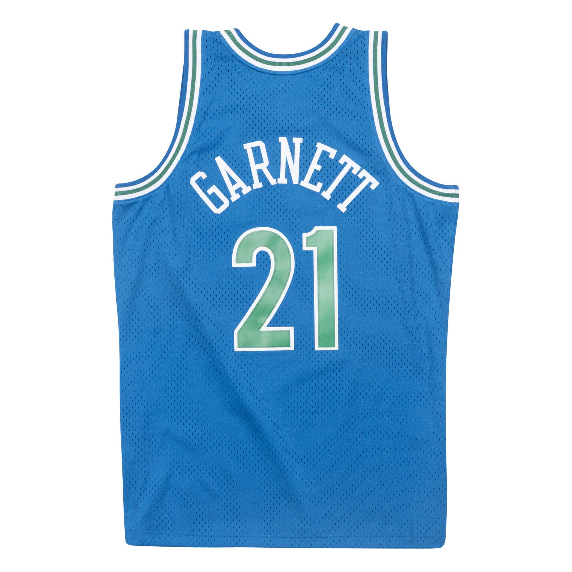 Kevin Garnett #21 Minnesota Timberwolves Mitchell & Ness Road 1995-96 Hardwood Classic Swingman Alternate Jersey