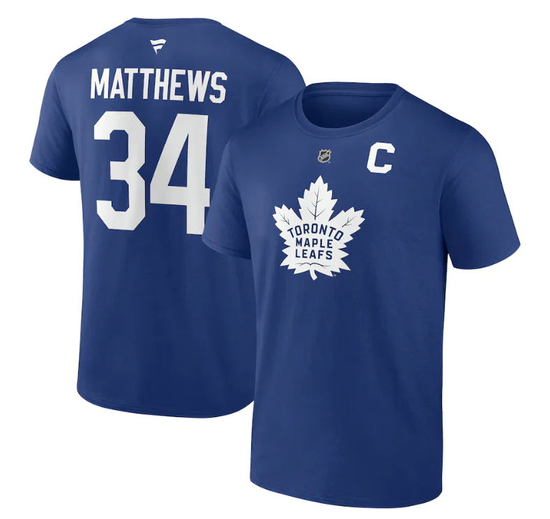 Youth Toronto Maple Leafs Matthews "C" T-Shirt